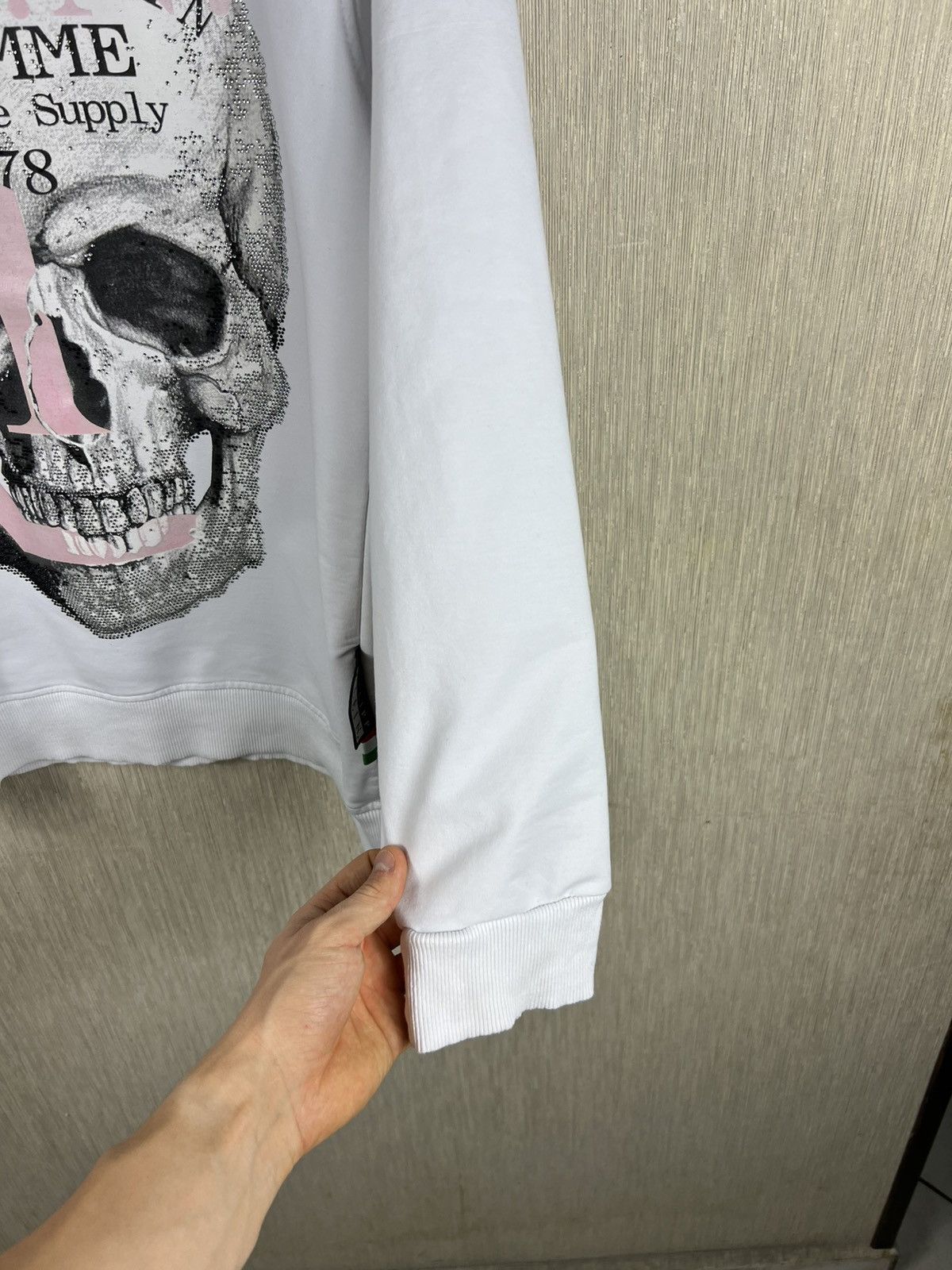 Philipp Plein Philipp Plein skull rhinestones crewneck luxury sweatshirt Size US L / EU 52-54 / 3 - 16 Thumbnail