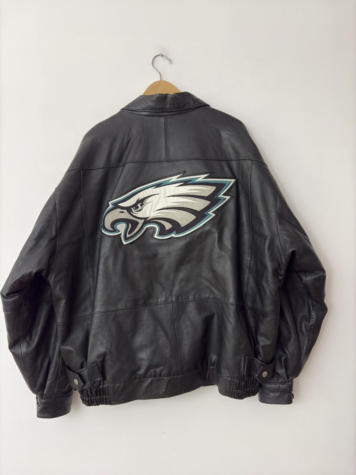 Designer × Jeff Hamilton Jeff Hamilton x NFL Philadelphia Eagles Rare vintage 90s Size US L / EU 52-54 / 3 - 1 Thumbnail