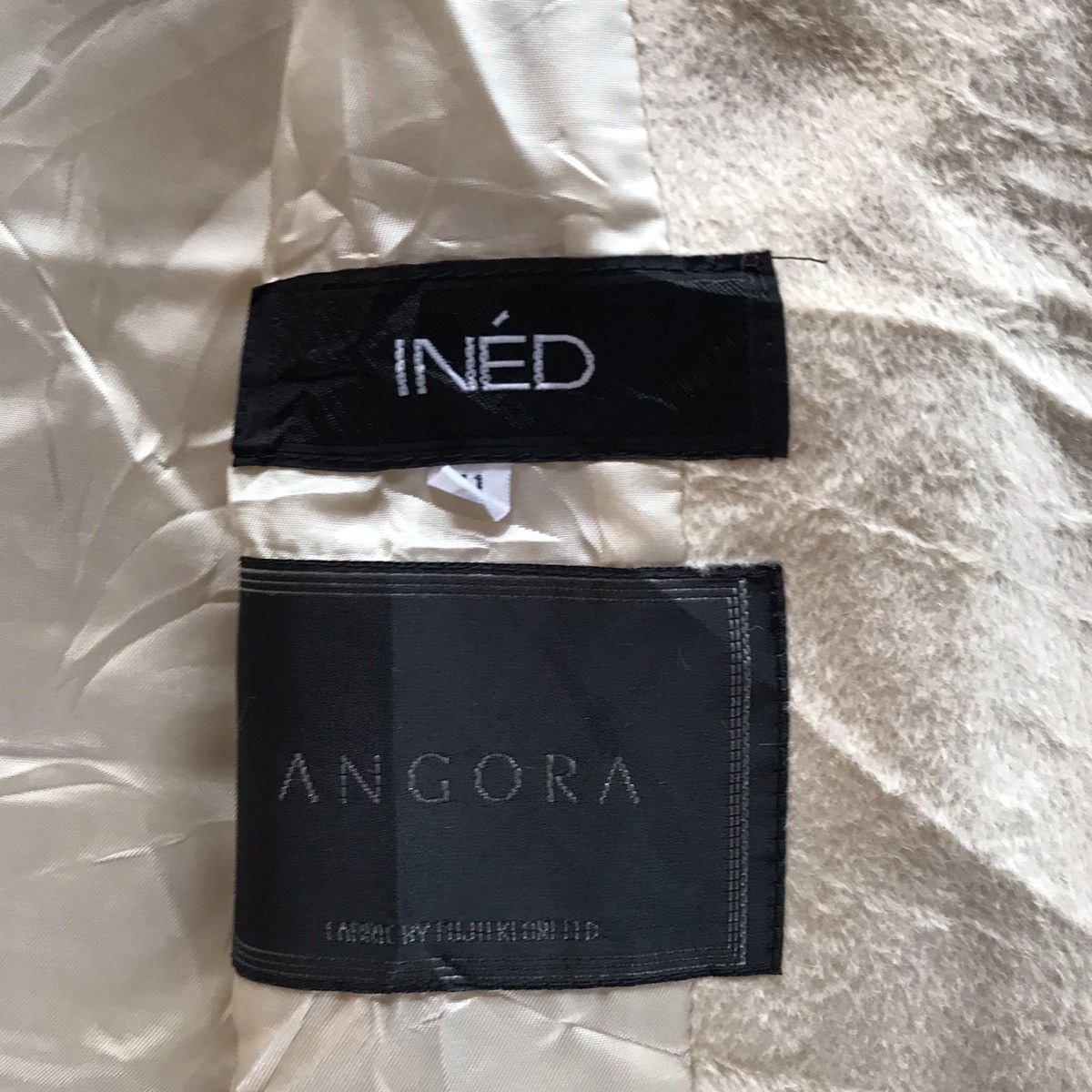 Yohji Yamamoto Vintage INED by Yohji Yamamoto Trench Coat Jacket Size S / US 4 / IT 40 - 12 Thumbnail