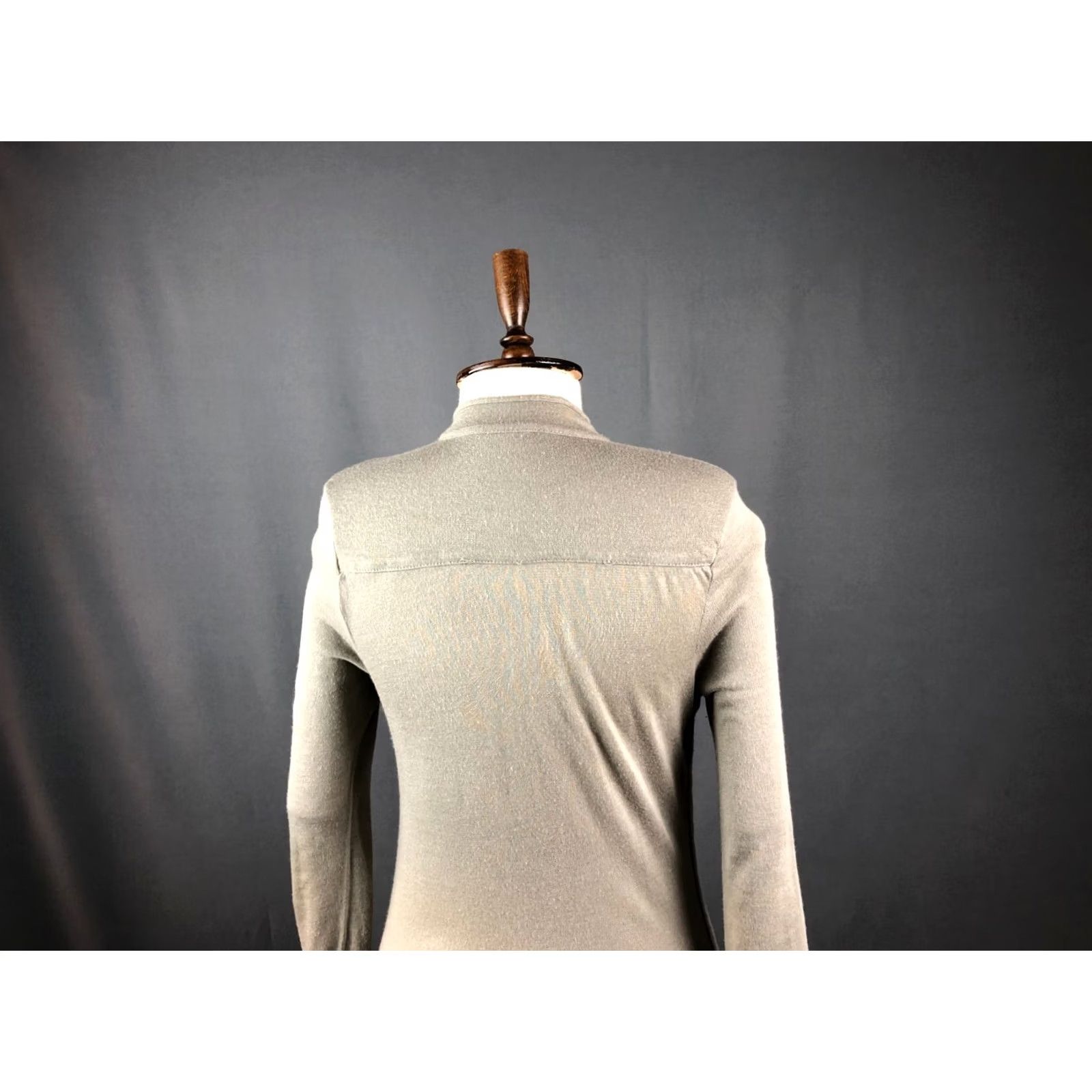 Zadig & Voltaire Zadig & Voltaire Dress Wool Gray Women Size 2 Size XS / US 0-2 / IT 36-38 - 5 Thumbnail