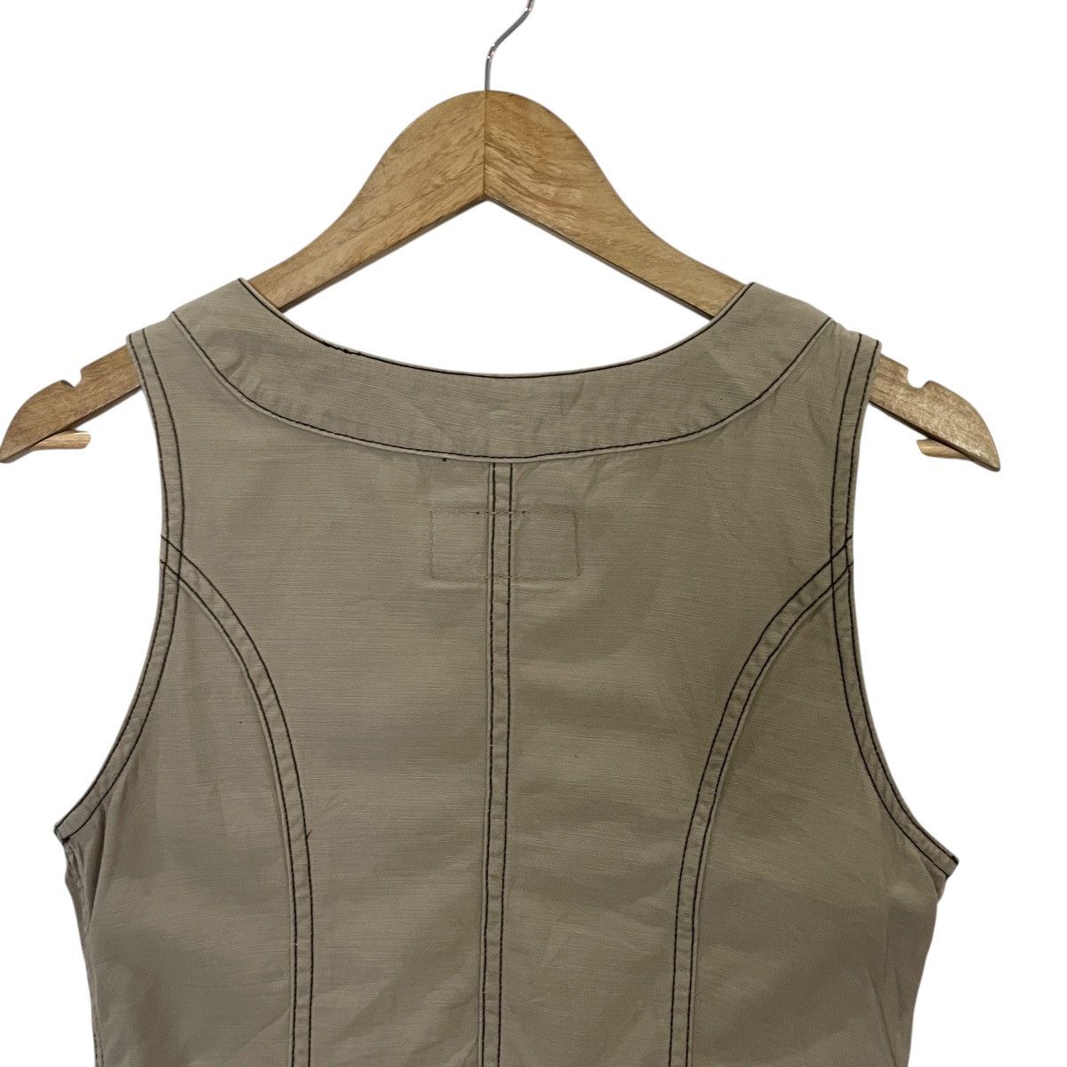 Levi's Vintage Y2k Levis Button Ups Vest Size S / US 4 / IT 40 - 9 Thumbnail