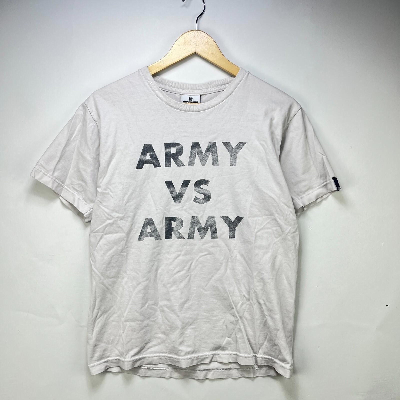 Undefeated Undefeated Army vs Army T-Shirt Medium UNDFTD Size US M / EU 48-50 / 2 - 1 Thumbnail