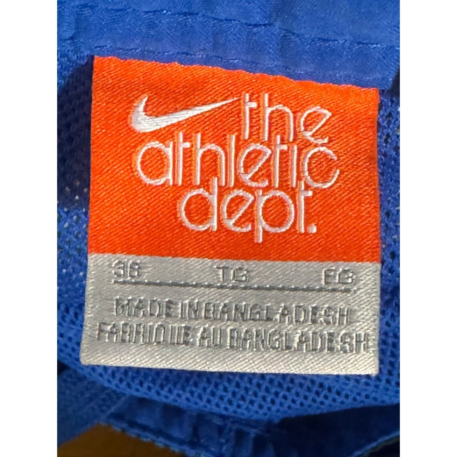 Nike Nike Swim Trunks Beach Coastal Resort Wear Tie Front Size 38 Size US 38 / EU 54 - 8 Thumbnail