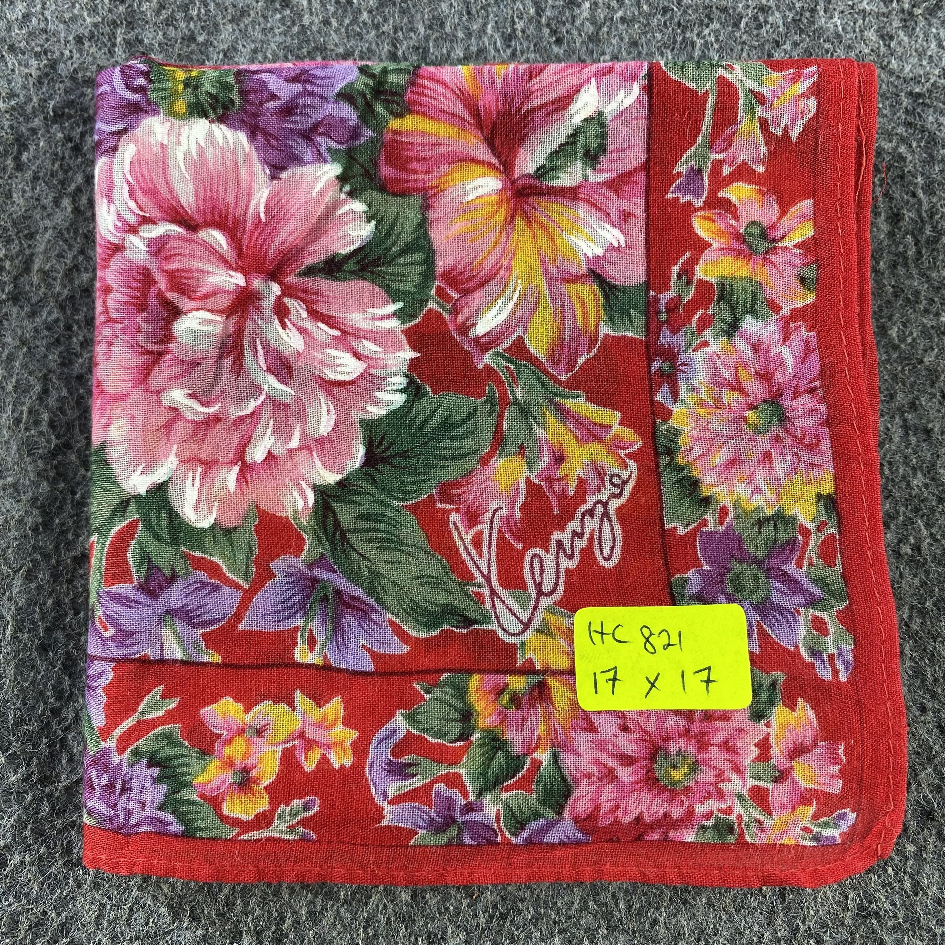 Kenzo × Vintage Kenzo Handkerchief/Neckerchief/Bandana HC821 Size ONE SIZE - 5 Thumbnail