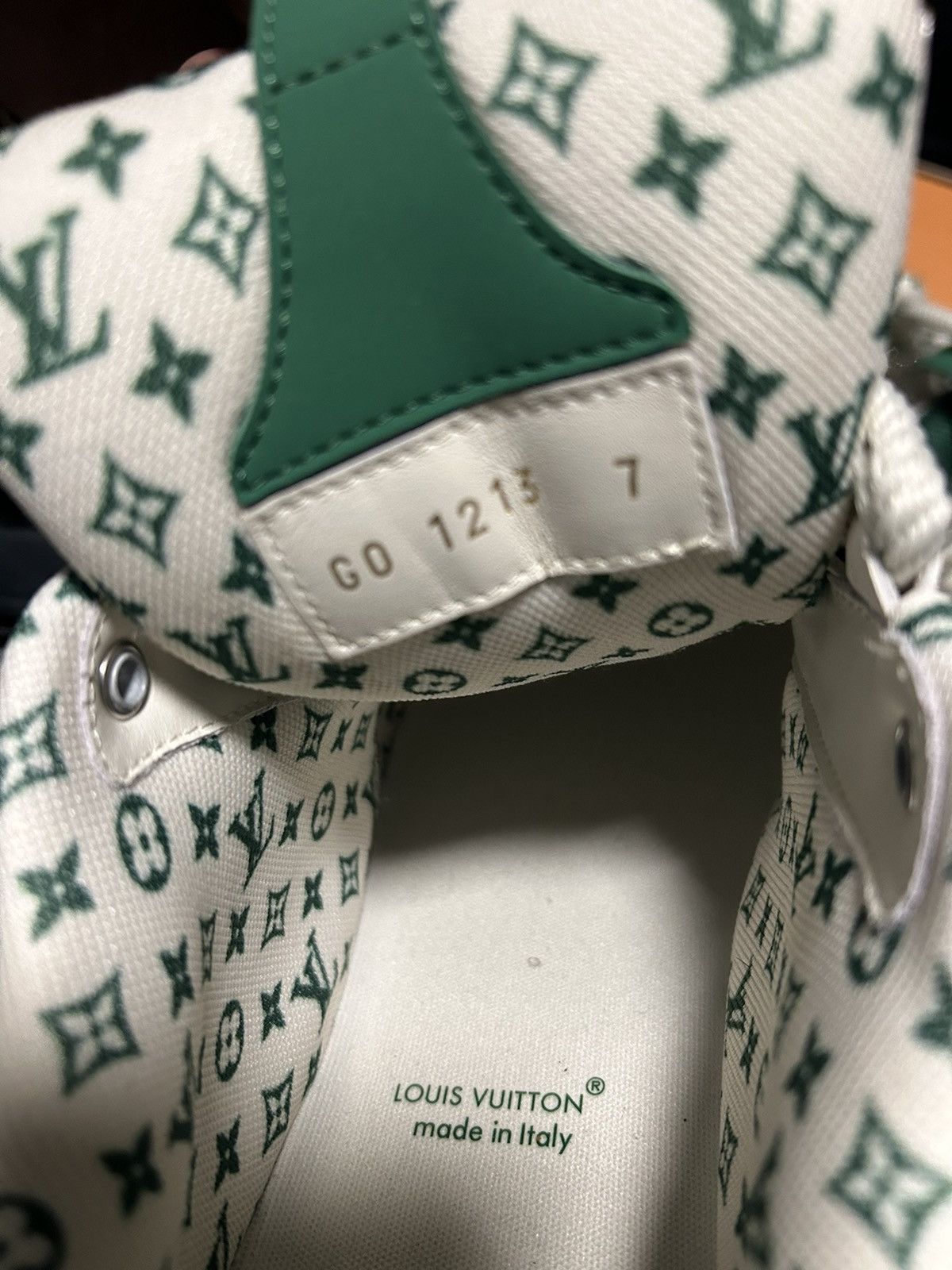 Louis Vuitton GREEN LV SKATE HIGH Size US 8.5 / EU 41-42 - 6 Thumbnail