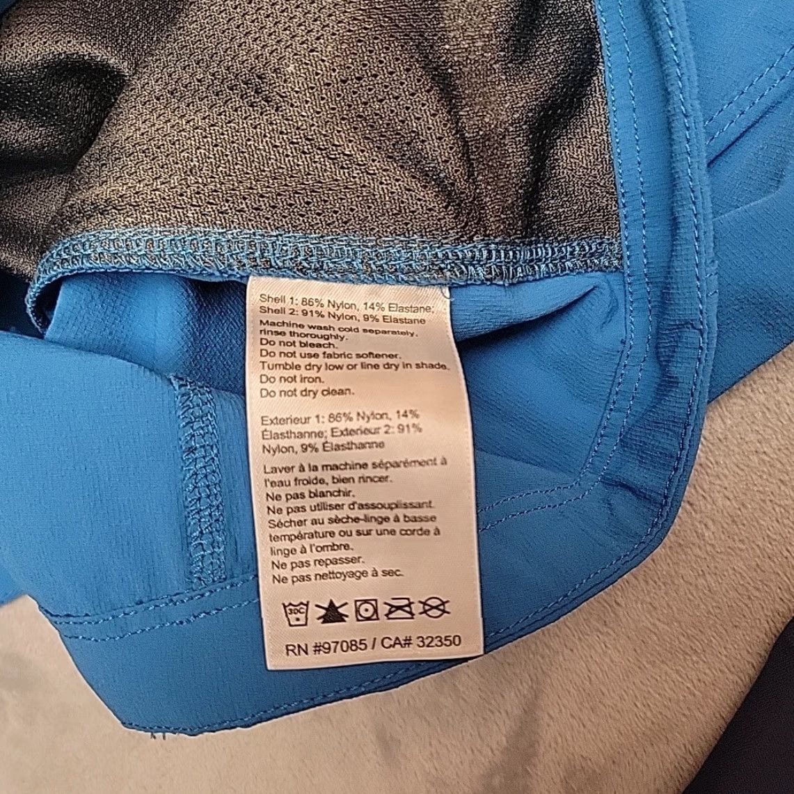 Outdoor Research VINTAGE Outdoor Research Jacket Womens XS Blue Hooded Softshell Hiking Climbing Trail Size XS / US 0-2 / IT 36-38 - 5 Thumbnail