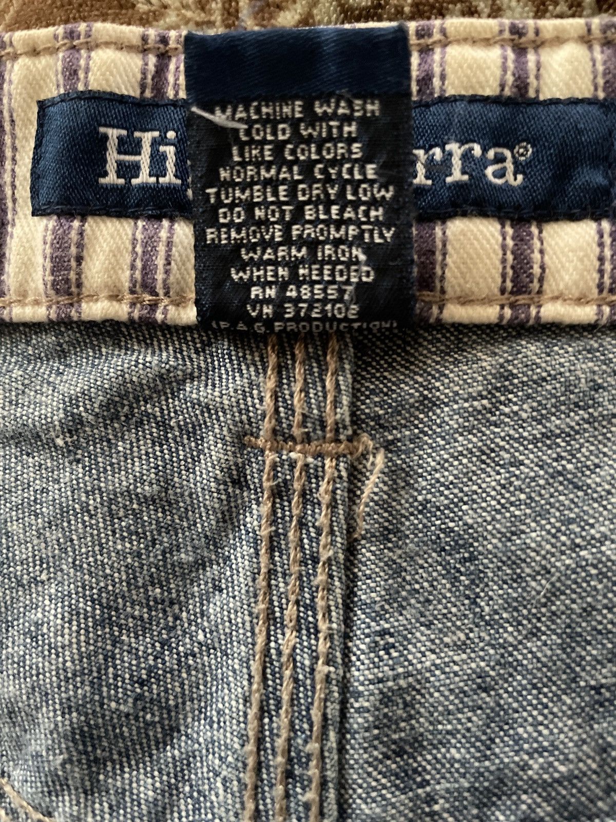 High Sierra × Vintage High Sierra Jorts Blue Jean Shorts 30 carpenter painter vtg Size US 30 / EU 46 - 8 Thumbnail