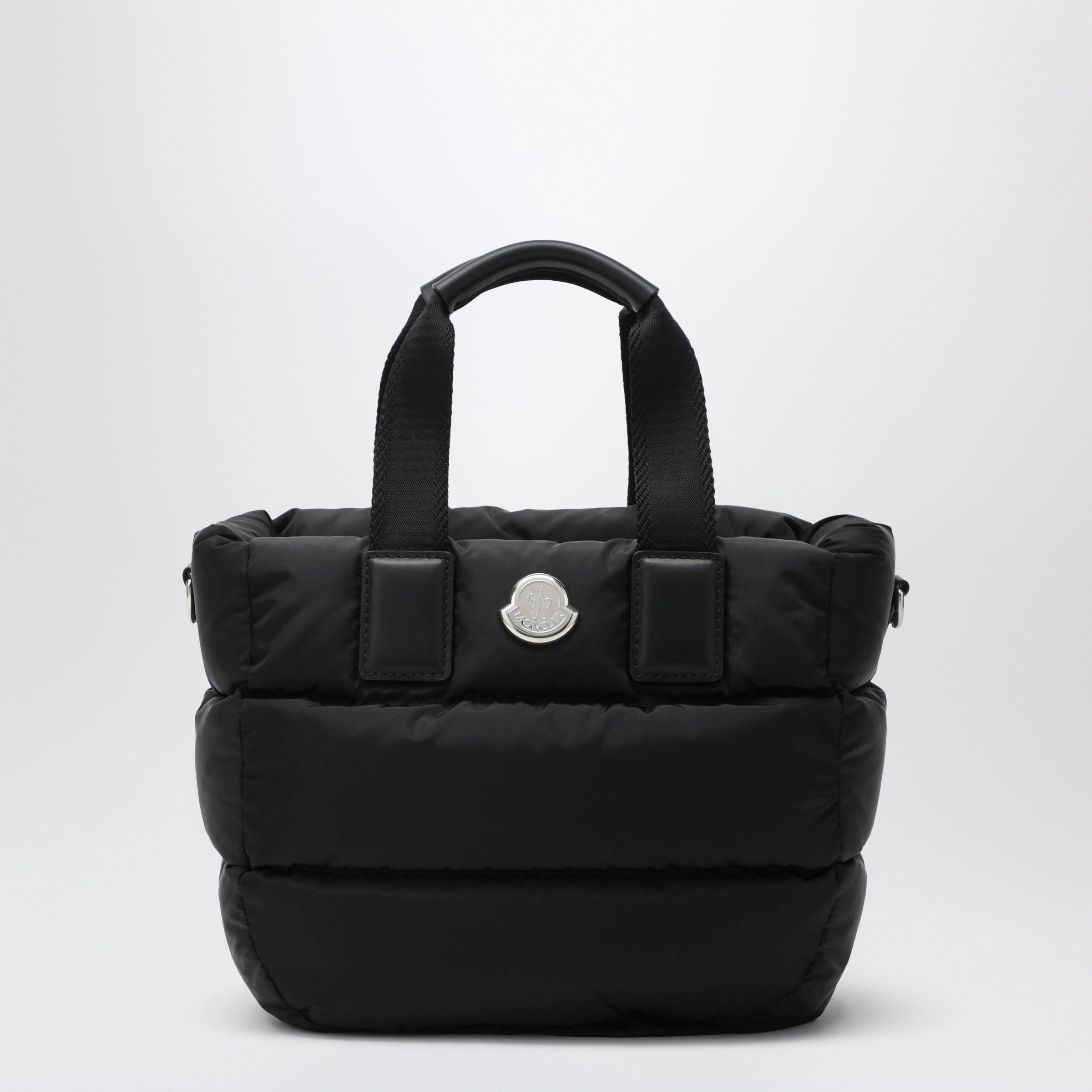 Moncler Moncler Black Small Caradoc Tote Bag Size ONE SIZE - 1 Thumbnail