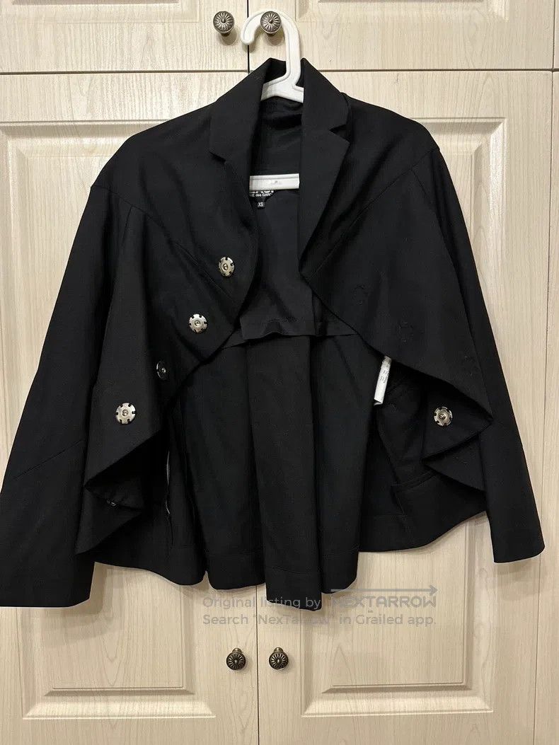 Comme des Garcons Comme des Garcons Snap Jacket Size XS / US 0-2 / IT 36-38 - 2 Thumbnail