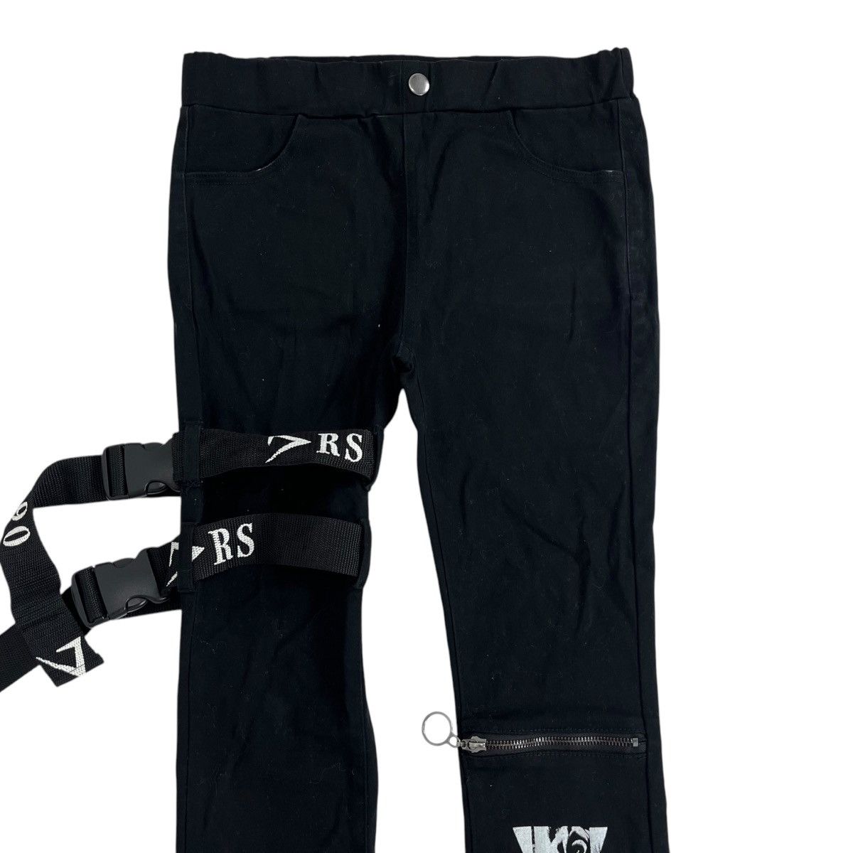 14th Addiction × If Six Was Nine × Japanese Brand Sex Pot Revenge Seditionaries Lgb Punk Styled Bondage Pants Size US 28 / EU 44 - 3 Thumbnail