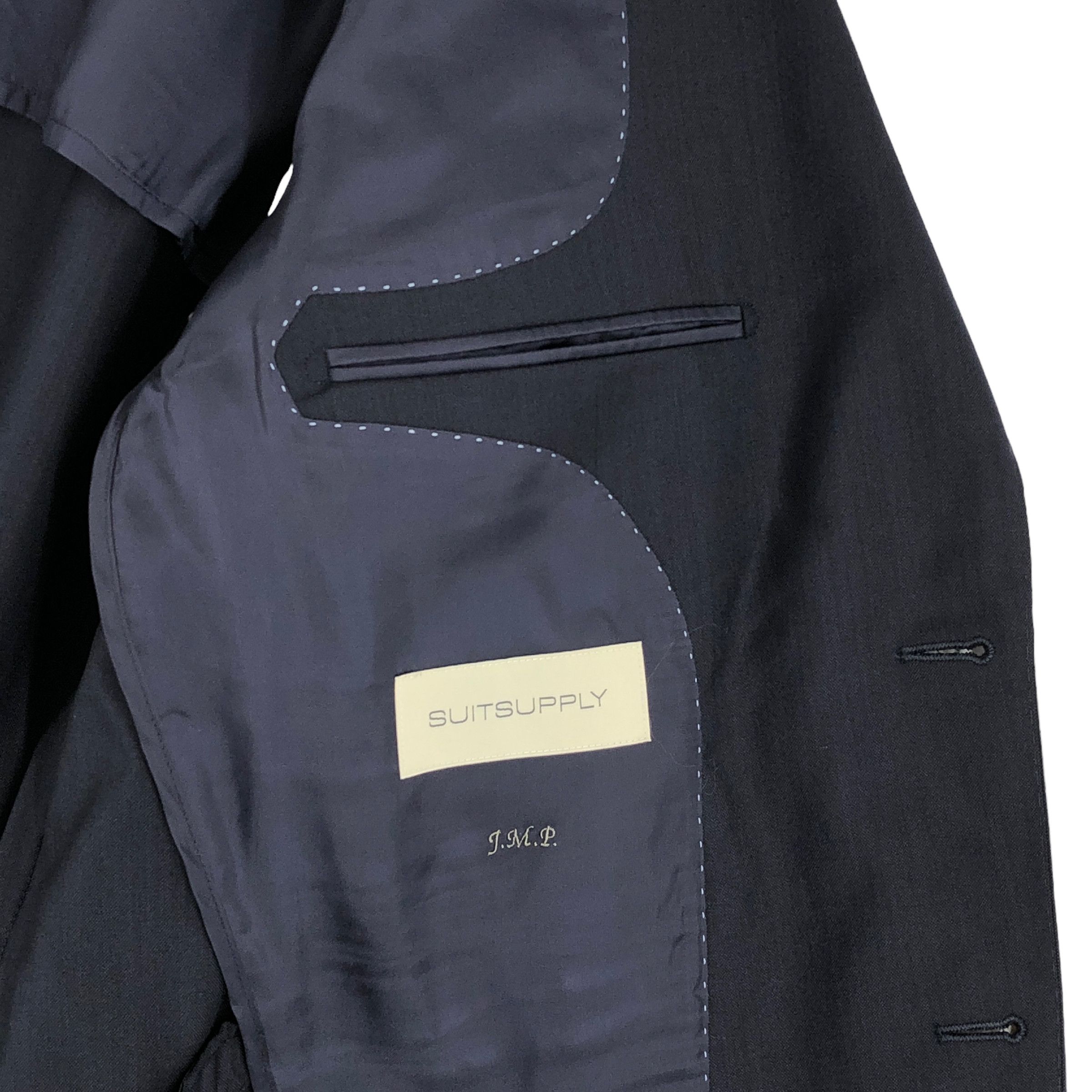 Suitsupply La Spalla Wool Blazer Size L (EU:52; UK:42; US:42R) Size 42R - 7 Thumbnail