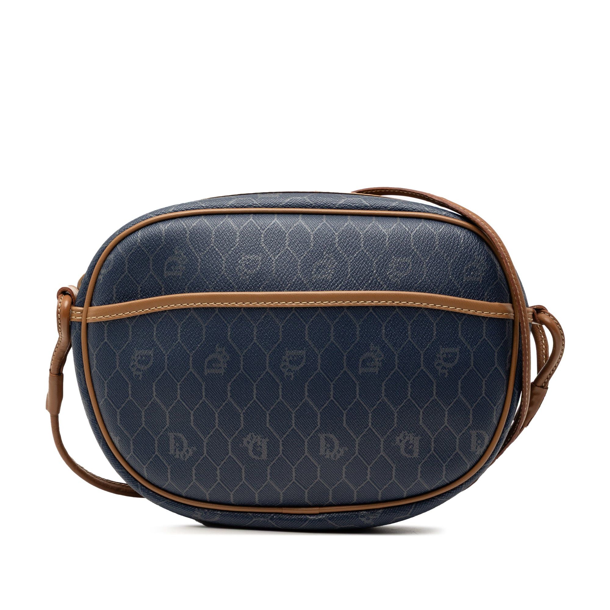 Dior Honeycomb Coated Canvas Crossbody Size ONE SIZE - 1 Thumbnail