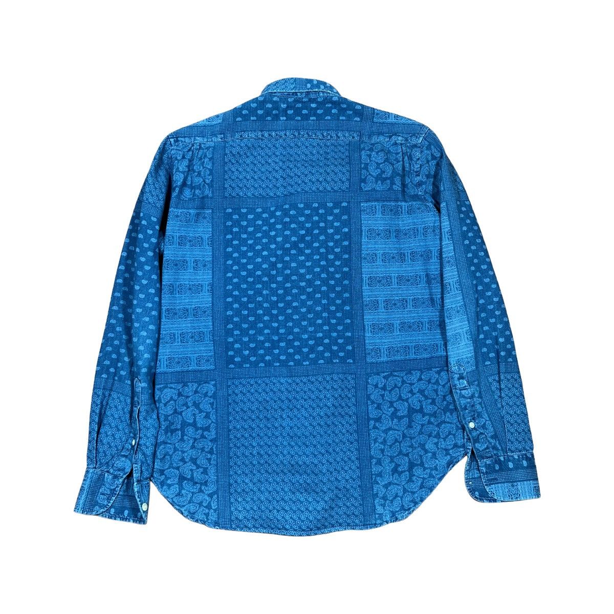 Our Legacy Our Legacy Bandana Shirt Size US S / EU 44-46 / 1 - 2 Thumbnail