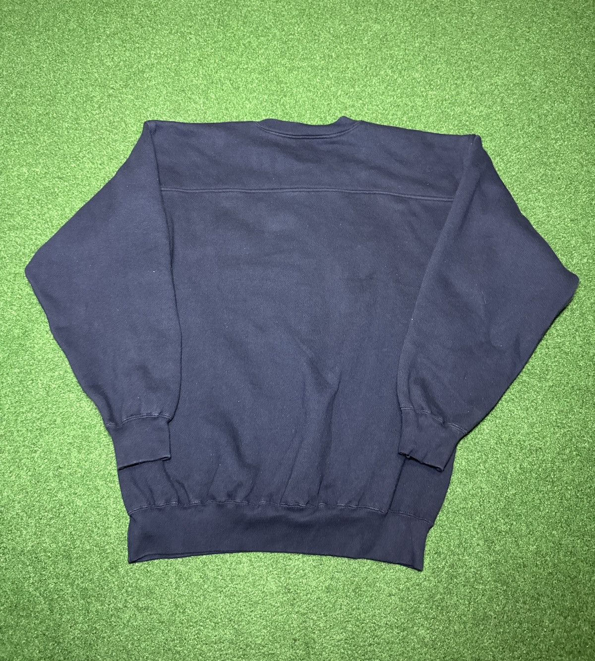 Vintage Vintage 90s Michigan Wolverines L 23x29 College Sweatshirt Size US L / EU 52-54 / 3 - 4 Thumbnail