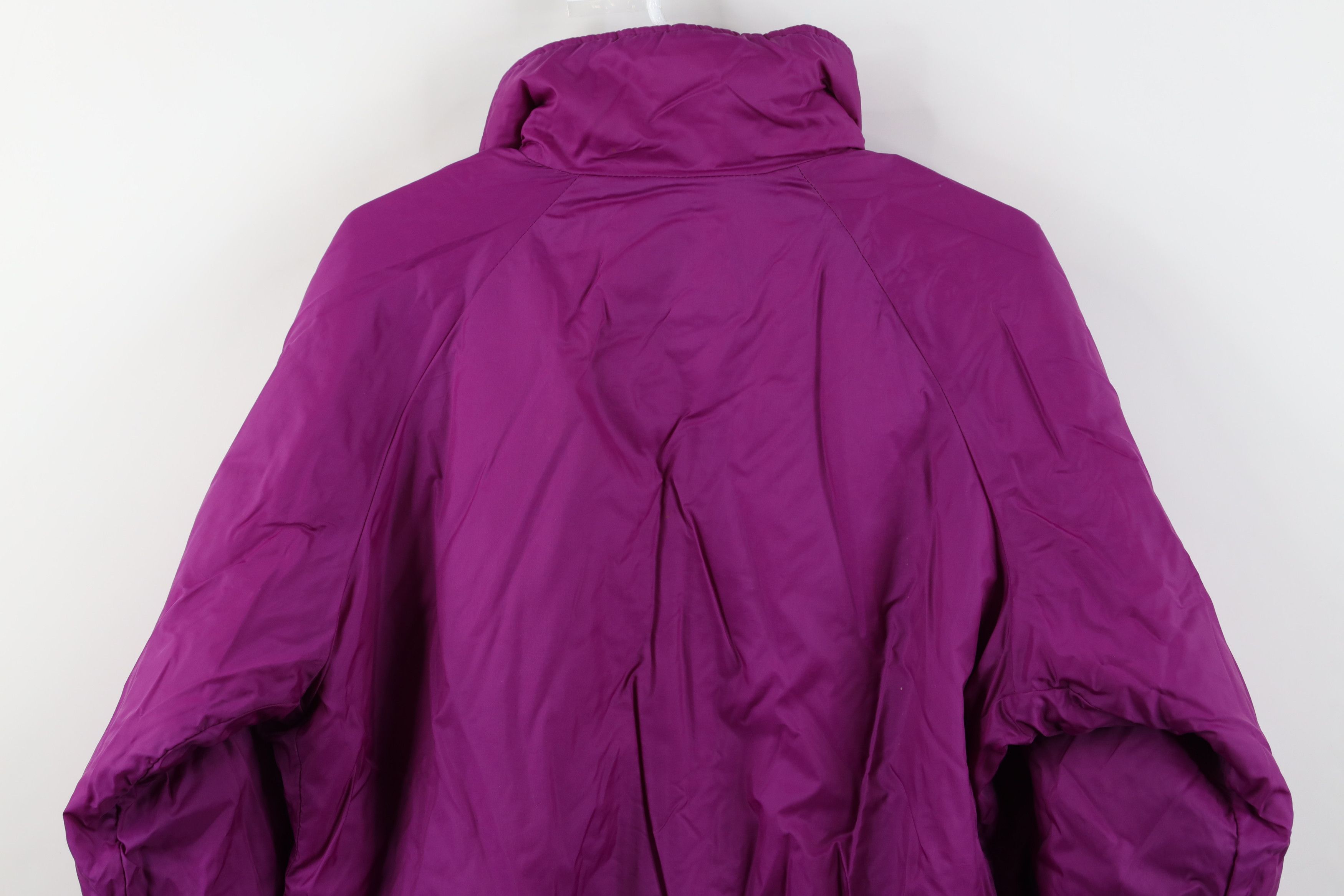 Columbia Vintage 90s Columbia Reversible Puffer Bomber Jacket Coat Size L / US 10 / IT 46 - 16 Thumbnail