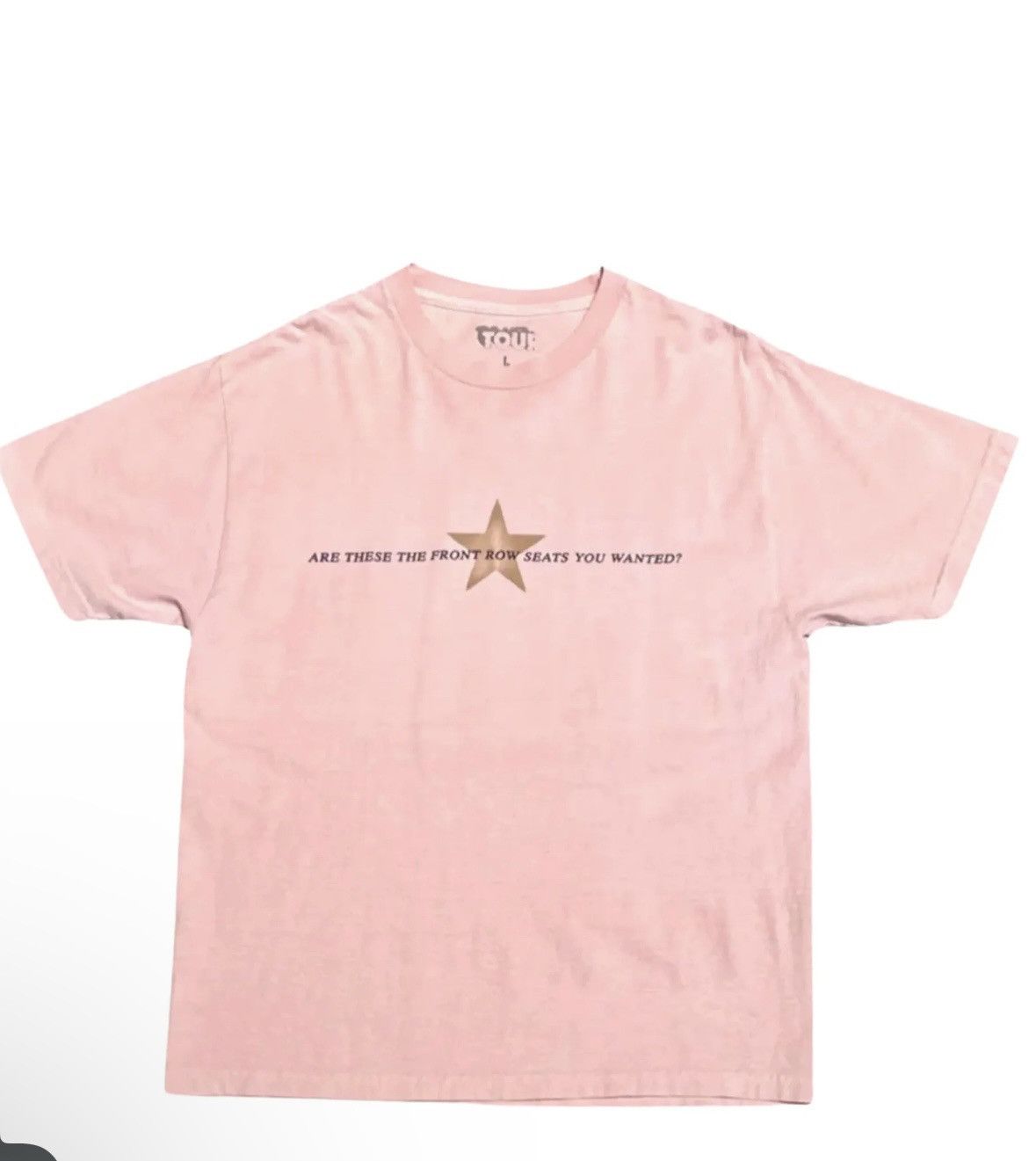 Travis Scott Travis Scott utopia merch pink Size US XL / EU 56 / 4 - 4 Thumbnail