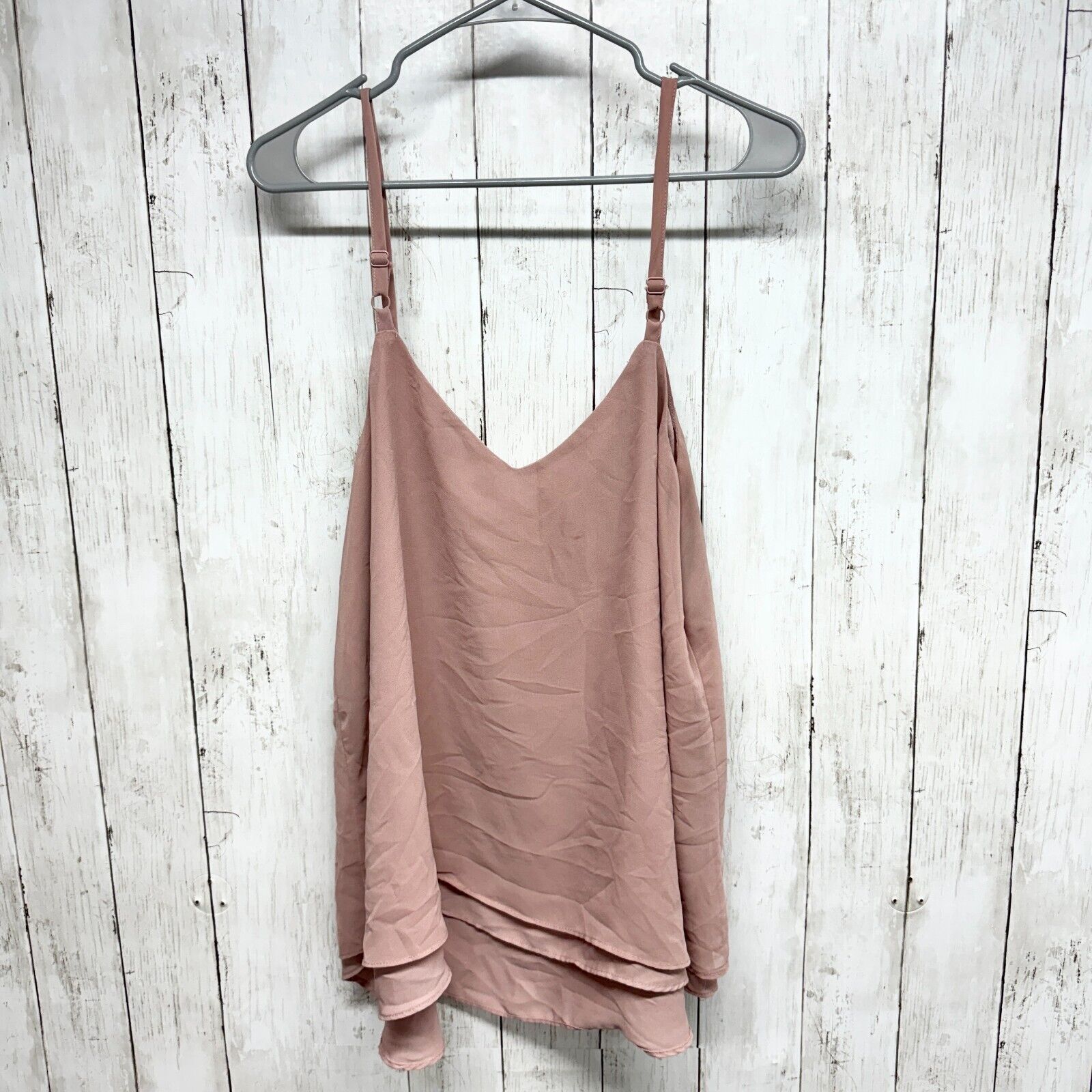 Other Torrid Plus M/L Blouse Top Sleeveless Solid Polyester V-Neck Size L / US 10 / IT 46 - 3 Thumbnail