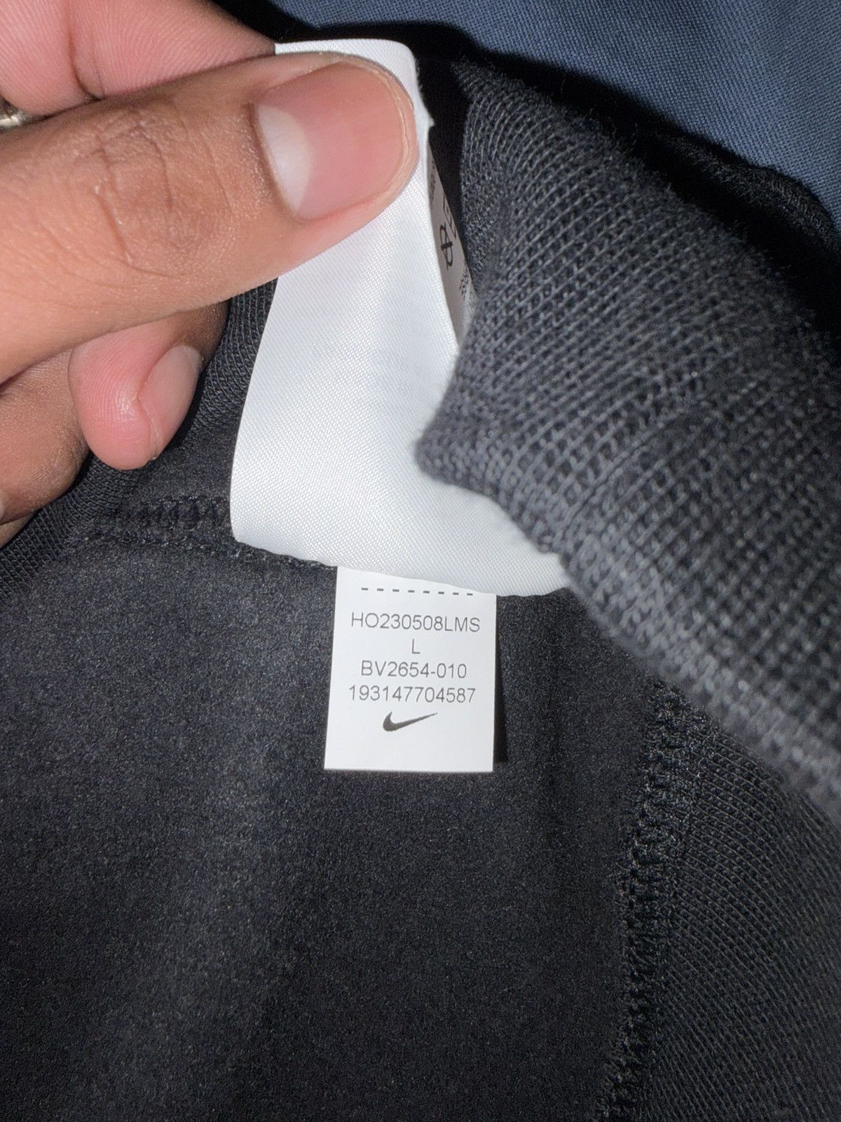Nike Nike Fleece Pullover Hoodie Size US L / EU 52-54 / 3 - 4 Thumbnail