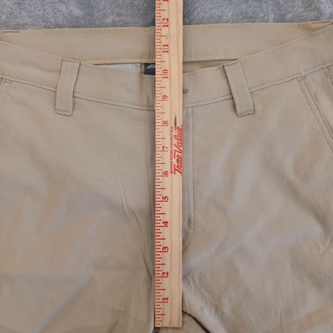 Eddie Bauer Eddie Bauer Pants Mens Size 30 Beige Flat Front Chino Nylon 30x29 Mens Pants Beige Chino Flat Front Nylon Spandex 30 29 Women? No. Size US 30 / EU 46 - 3 Thumbnail