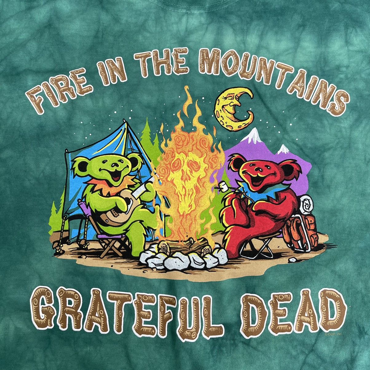 Grateful Dead Grateful Dead Fire in the Mountains Shirt Size US L / EU 52-54 / 3 - 2 Thumbnail
