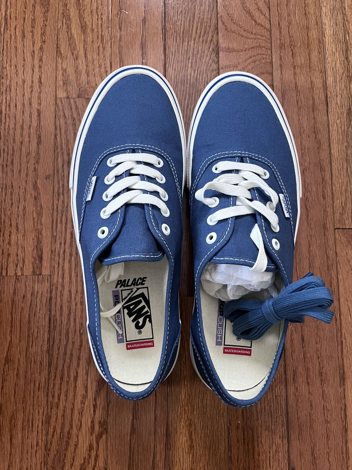 Palace × Vans Skate Authentic C - Palace x Vans Size US 10.5 / EU 43-44 - 2 Thumbnail