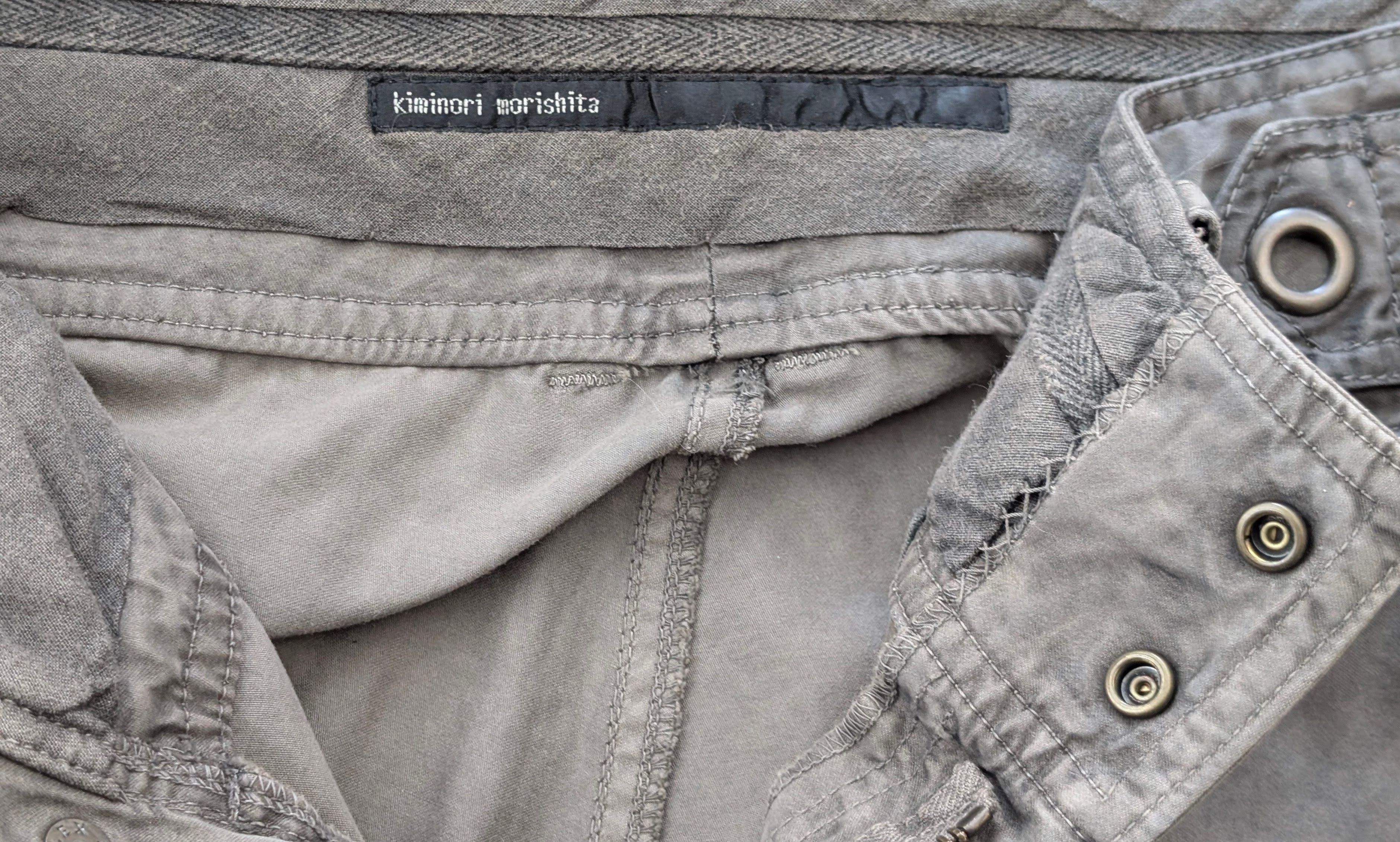 Kiminori Morishita Kiminori Morishita Cargo Pant w/ Deer Tassels Size US 36 / EU 52 - 8 Thumbnail