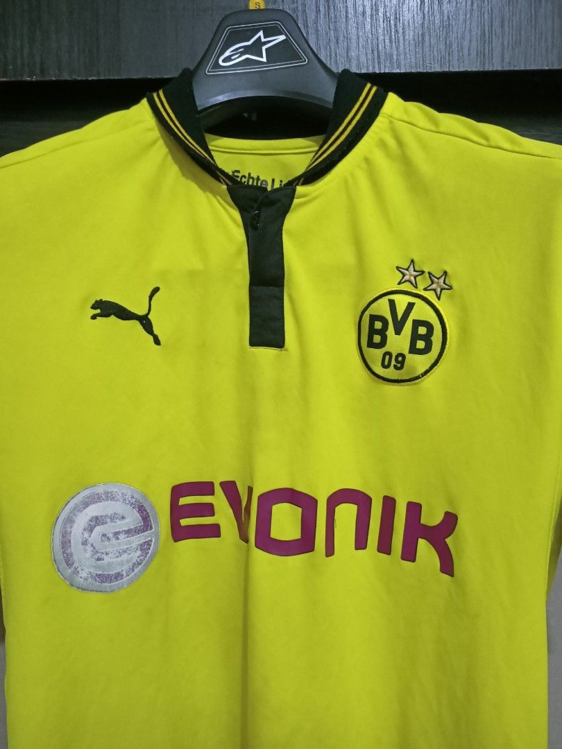 Puma × Vintage Borussia dortmund 2012/2013 home jersey Size US M / EU 48-50 / 2 - 2 Thumbnail