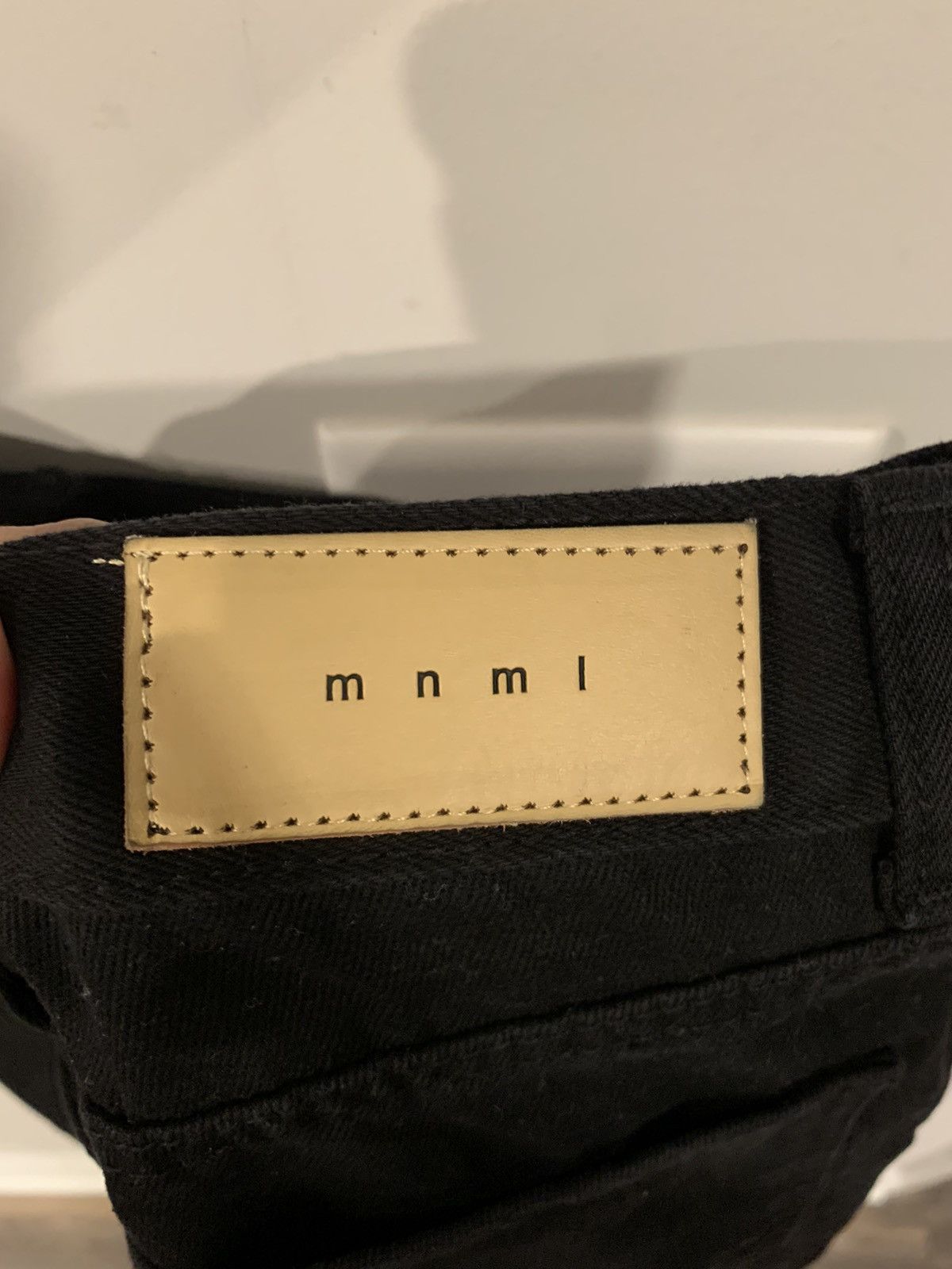 MNML D181 STRAIGHT DENIM Size US 36 / EU 52 - 4 Thumbnail
