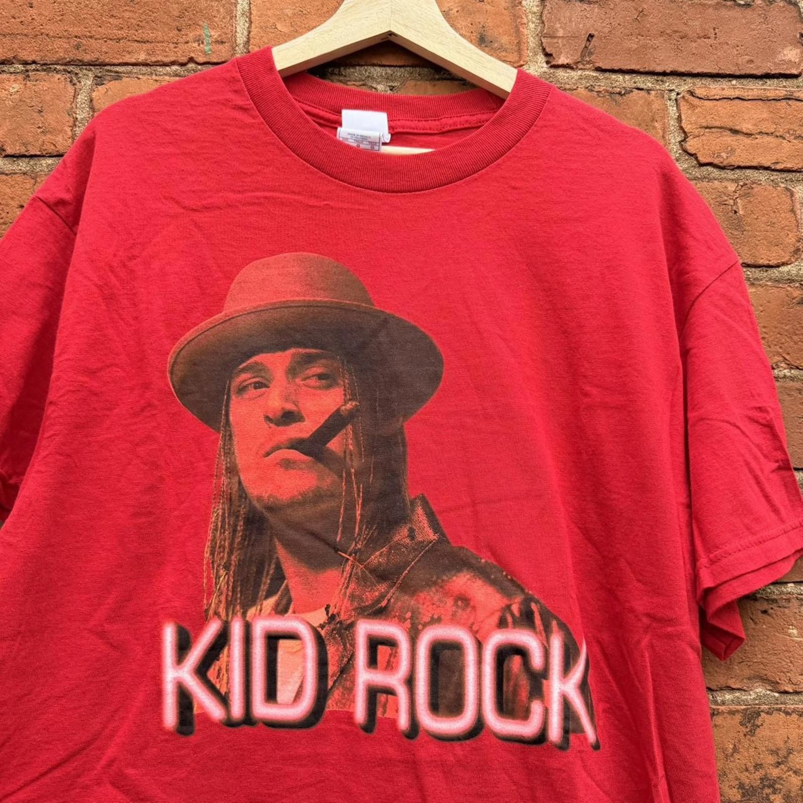 Other Vintage kid rock devil without a cause t shirt 00s L Size US L / EU 52-54 / 3 - 2 Thumbnail