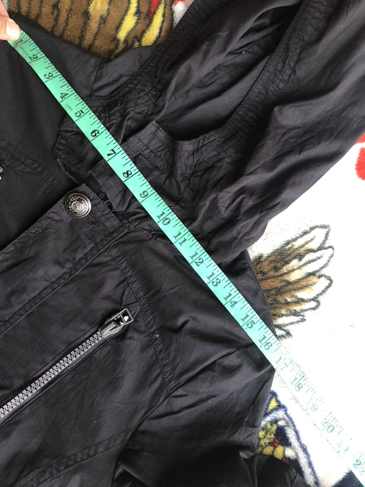 If Six Was Nine Japanese Punk Hoodie Jacket Size US S / EU 44-46 / 1 - 9 Thumbnail
