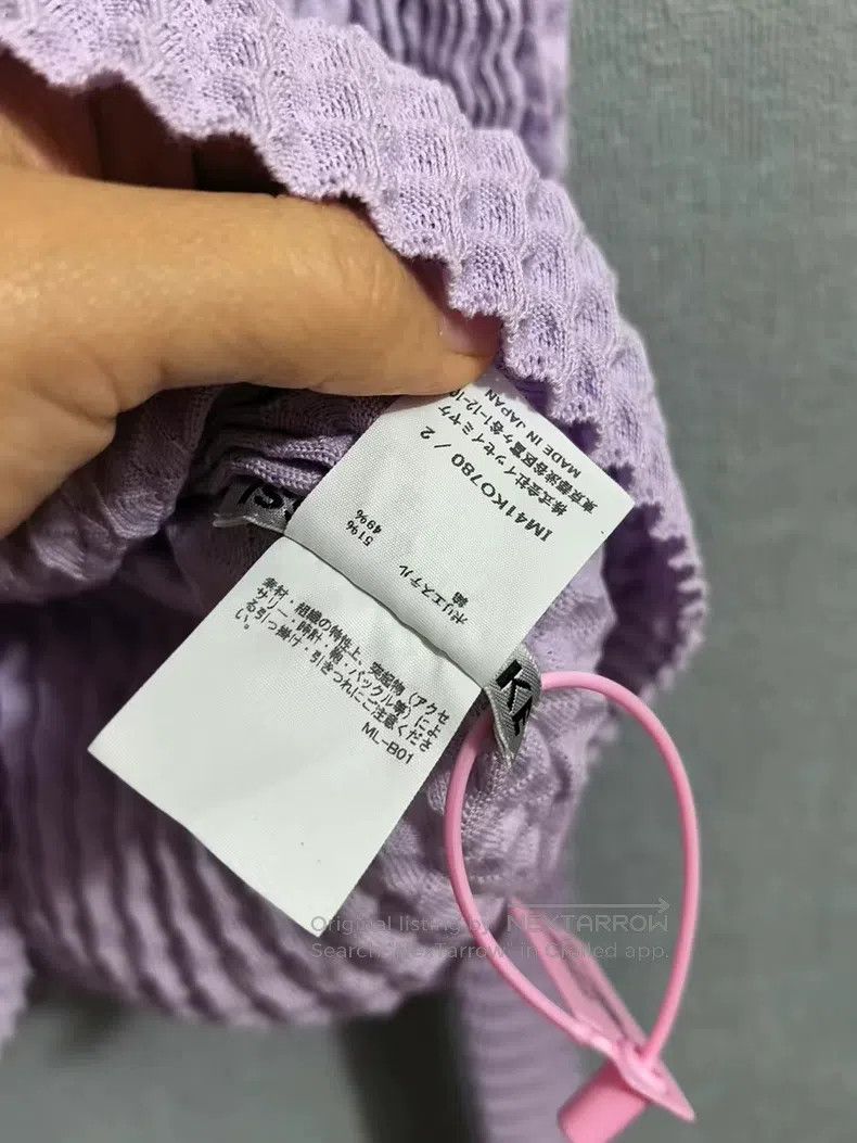 Issey Miyake Issey Miyake Sponge Ruched Cardigan Size M / US 6-8 / IT 42-44 - 7 Thumbnail