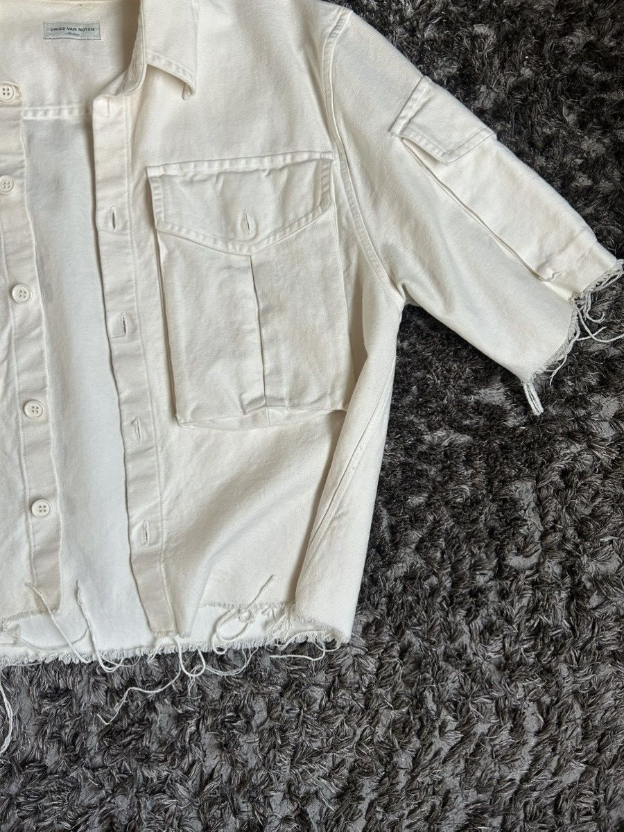 Dries Van Noten Dries Van Noten Cargo Shirt Size US M / EU 48-50 / 2 - 2 Thumbnail