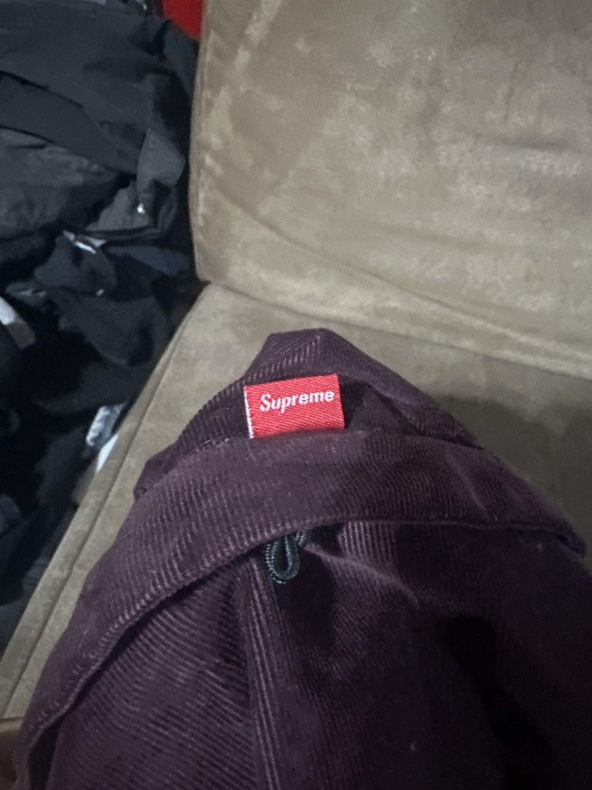 Supreme × The North Face SUPREME/THE NORTH FACE CORDUROY MOUNTAIN SHELL JACKET AW2012 Size US S / EU 44-46 / 1 - 14 Thumbnail