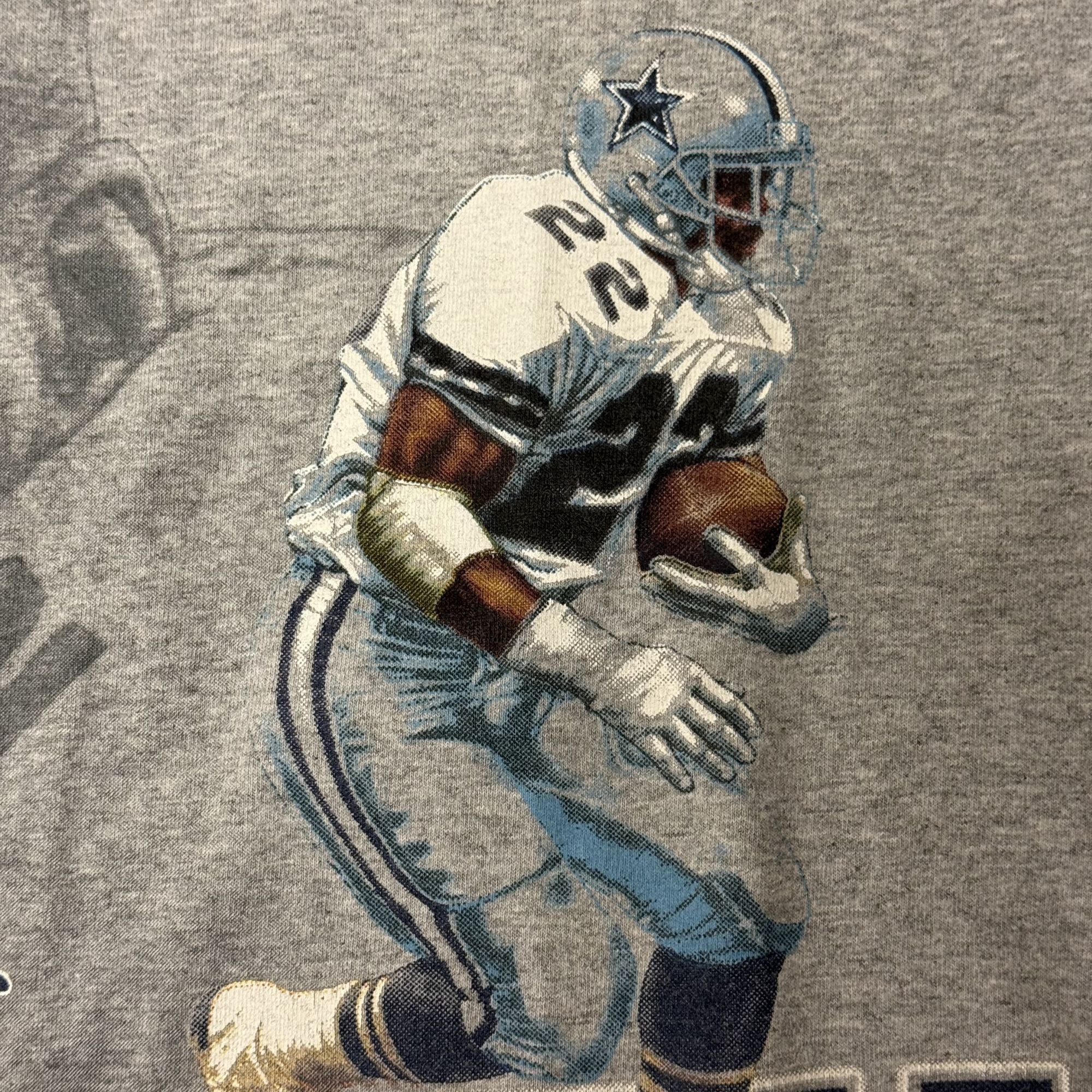 Lee NOS New Vtg Lee Nutmeg Dallas Cowboys 1995 NFL Team Shirt Size US M / EU 48-50 / 2 - 4 Thumbnail