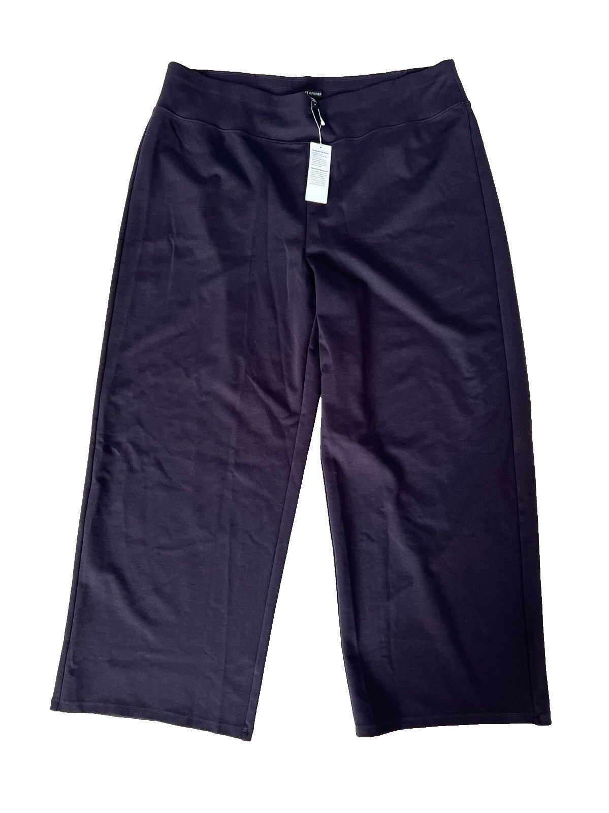 Eileen Fisher Eileen Fisher Flex Ponte Pants in Nocturne ( 3X ) Size 24" / US 00 / IT 34 - 1 Thumbnail