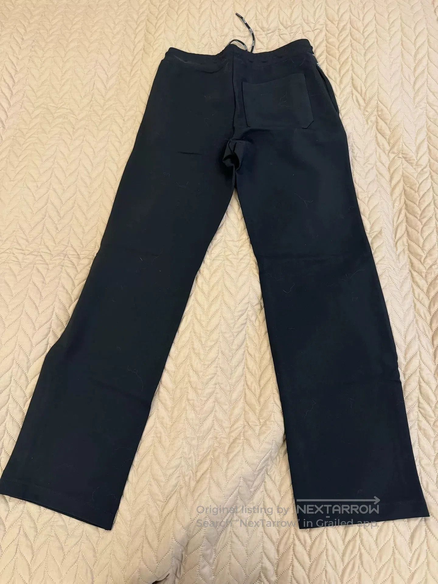 Valentino Valentino Black Straight Sweatpants S. Size US 32 / EU 48 - 2 Thumbnail