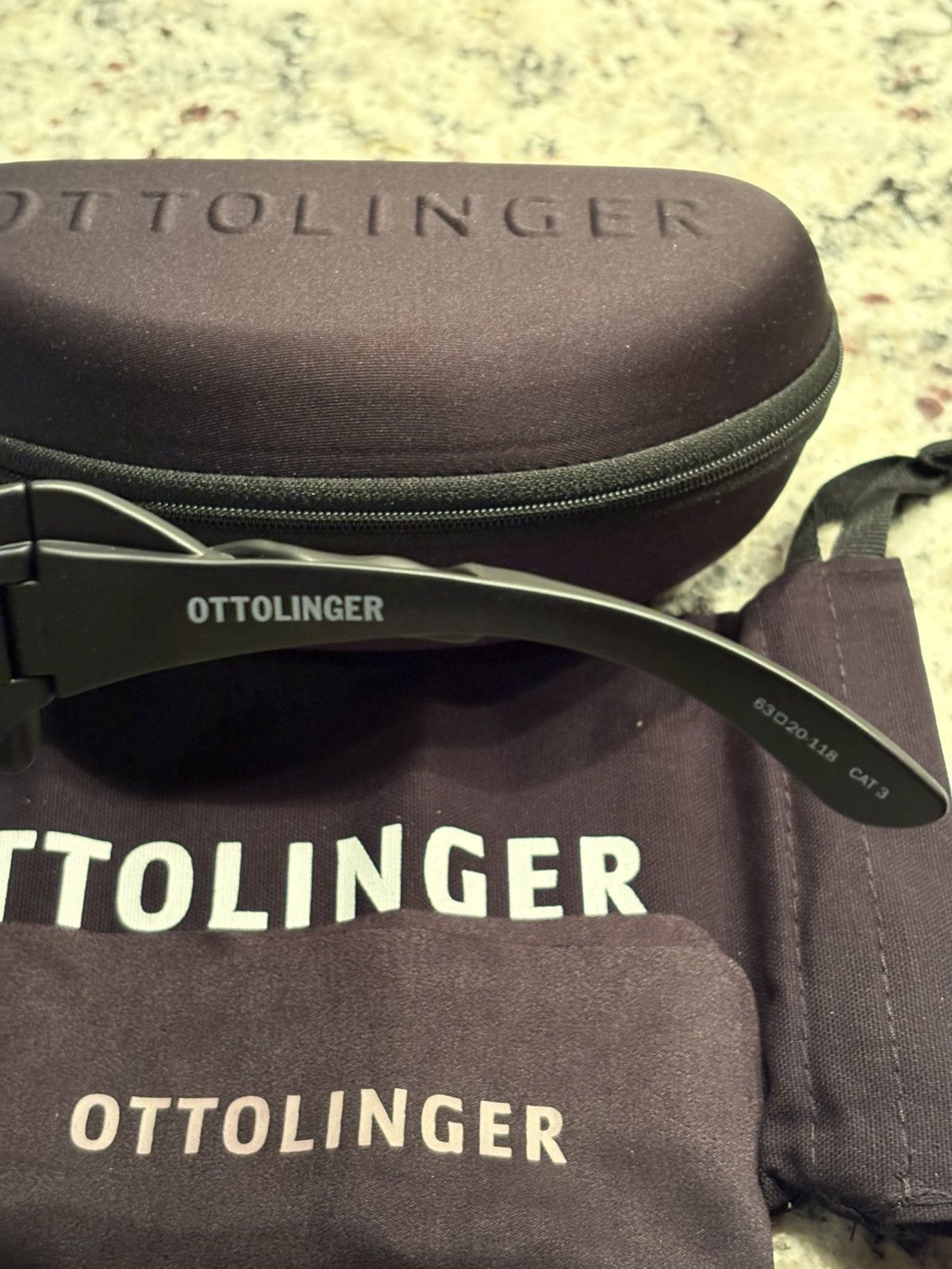 Ottolinger Ottolinger Twisted Sunglasses Size ONE SIZE - 4 Thumbnail