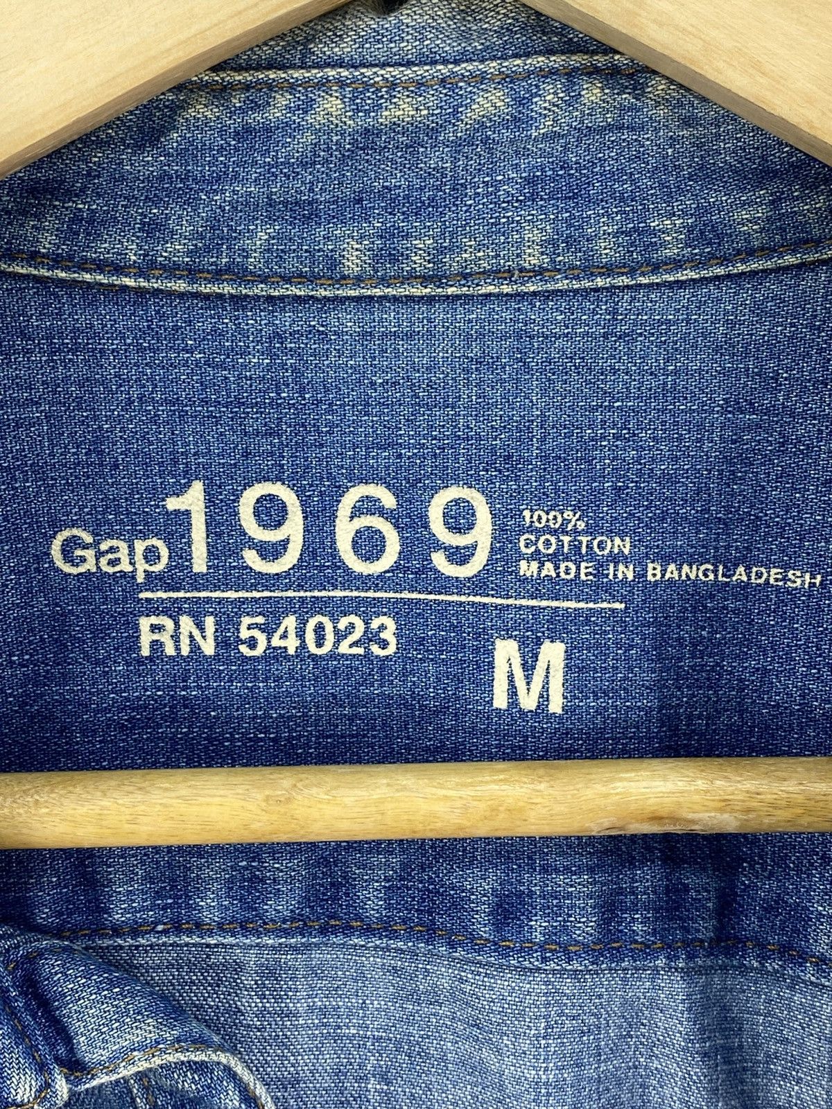 Gap GAP 1969 Western Shirts Button Up Size US M / EU 48-50 / 2 - 14 Thumbnail