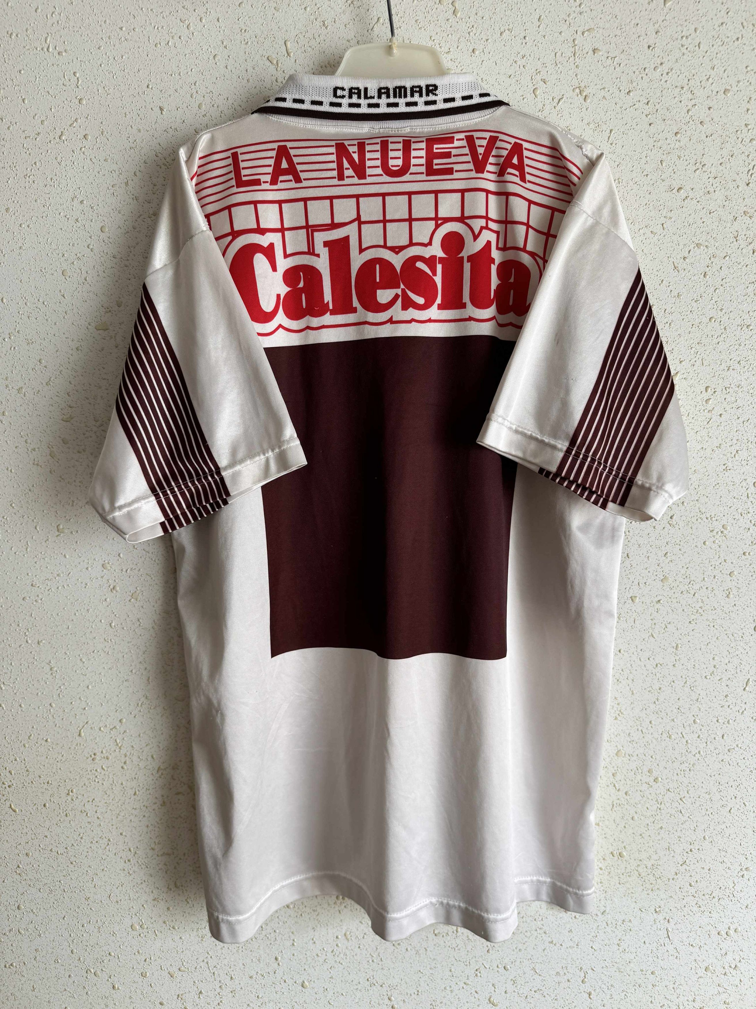 Puma CA Platense Calamar 1994/95 Home Shirt PUMA Size US M / EU 48-50 / 2 - 2 Thumbnail