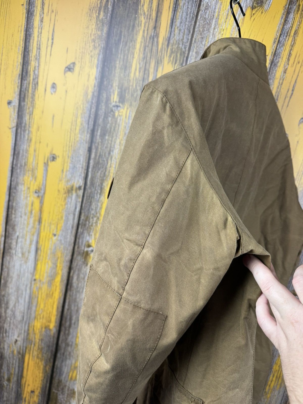 Barbour Barbour Vintage Wax Duke Jacket Bomber Moto Size L Size US L / EU 52-54 / 3 - 20 Thumbnail