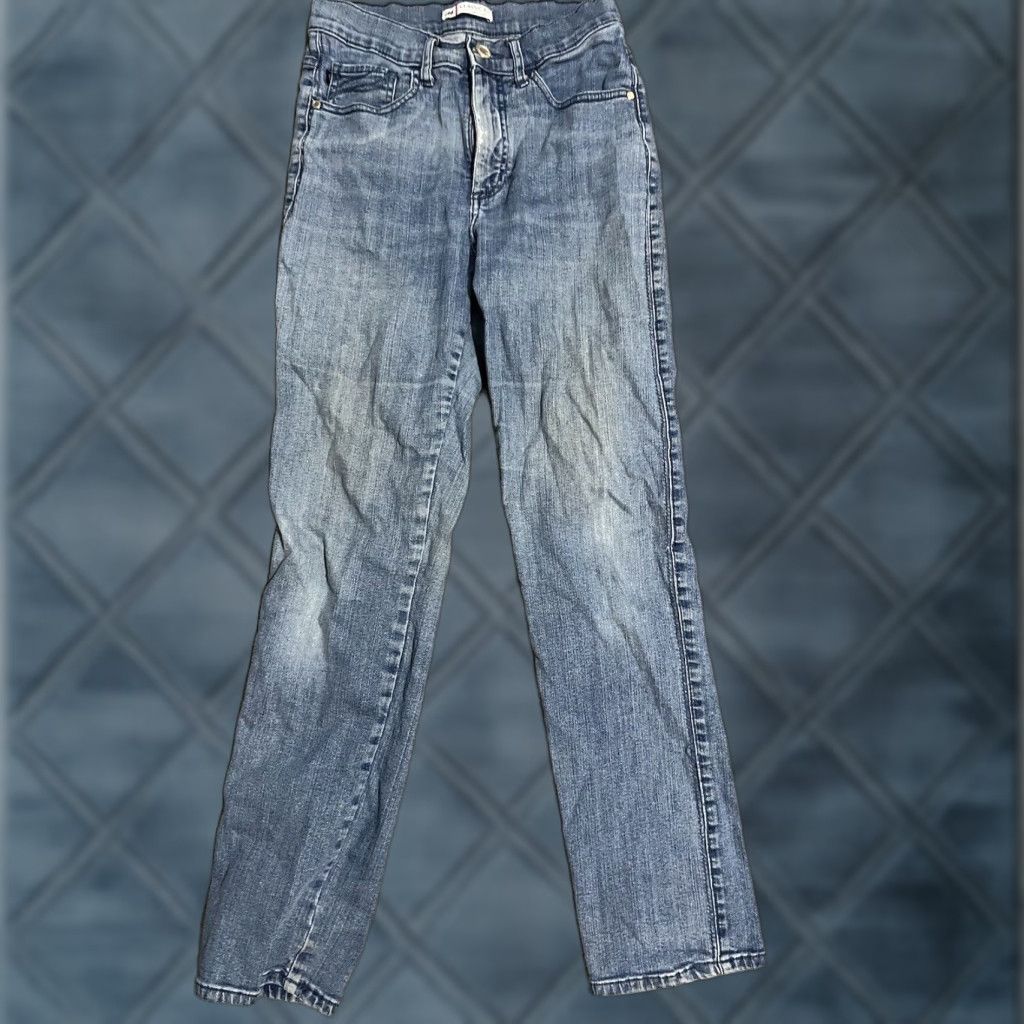 Lee LEE CLASSIC FIT Jeans Women’s 26x31 Straight Leg Blue At The Waist Size 26" / US 2 / IT 38 - 1 Thumbnail