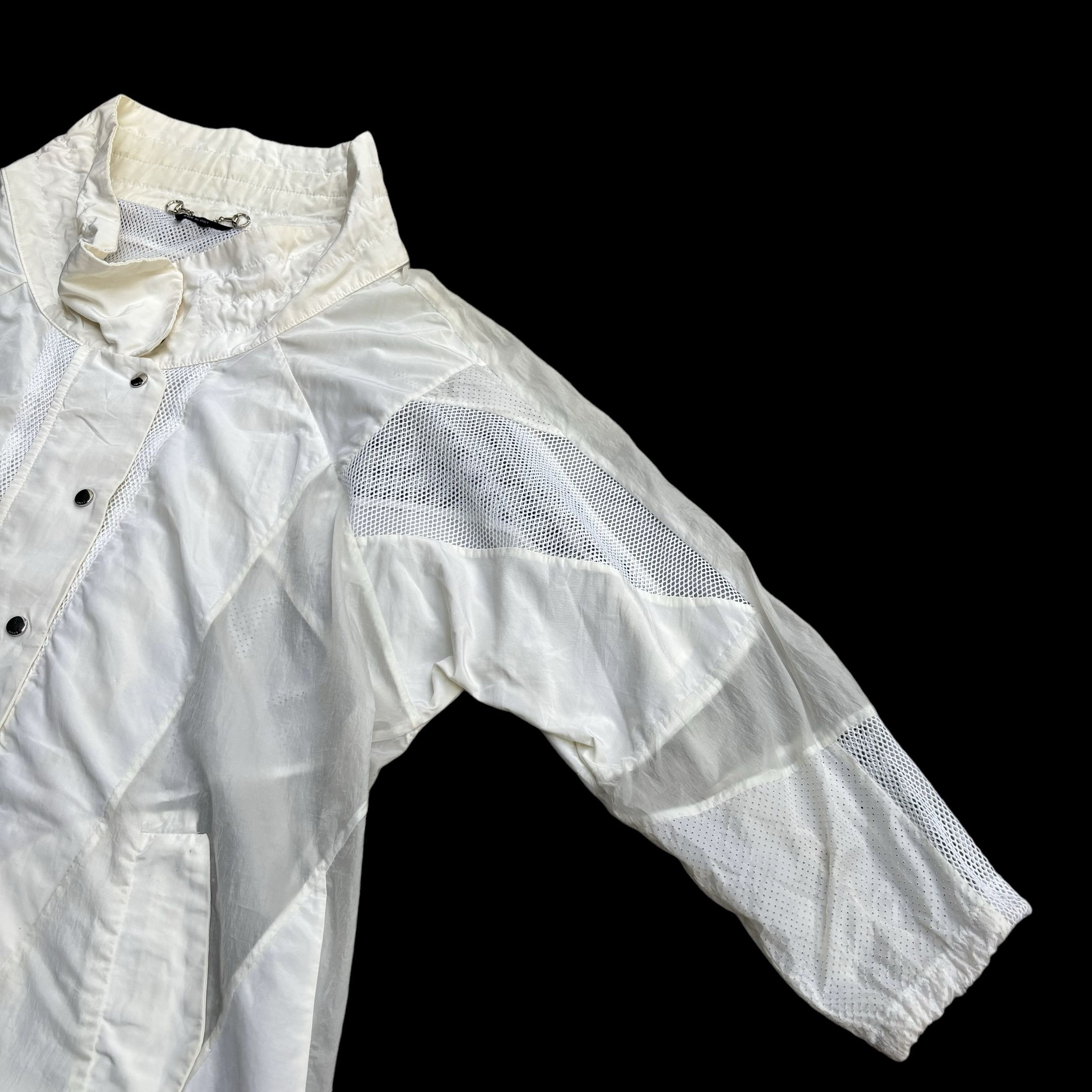 Gucci Vintage Gucci by Tom Ford Sheer Mesh Jacket Size M / US 6-8 / IT 42-44 - 6 Thumbnail