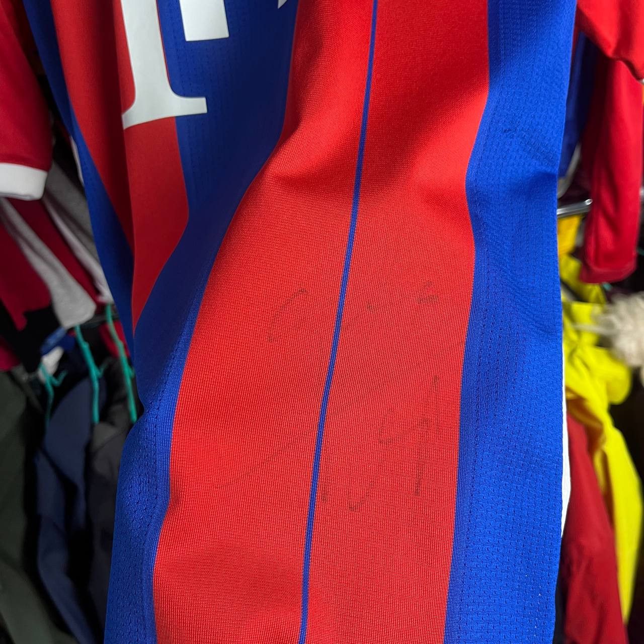 Adidas Bayern Munchen 2014 Football Soccer Jersey #19 Mario Gotze Size US S / EU 44-46 / 1 - 7 Thumbnail