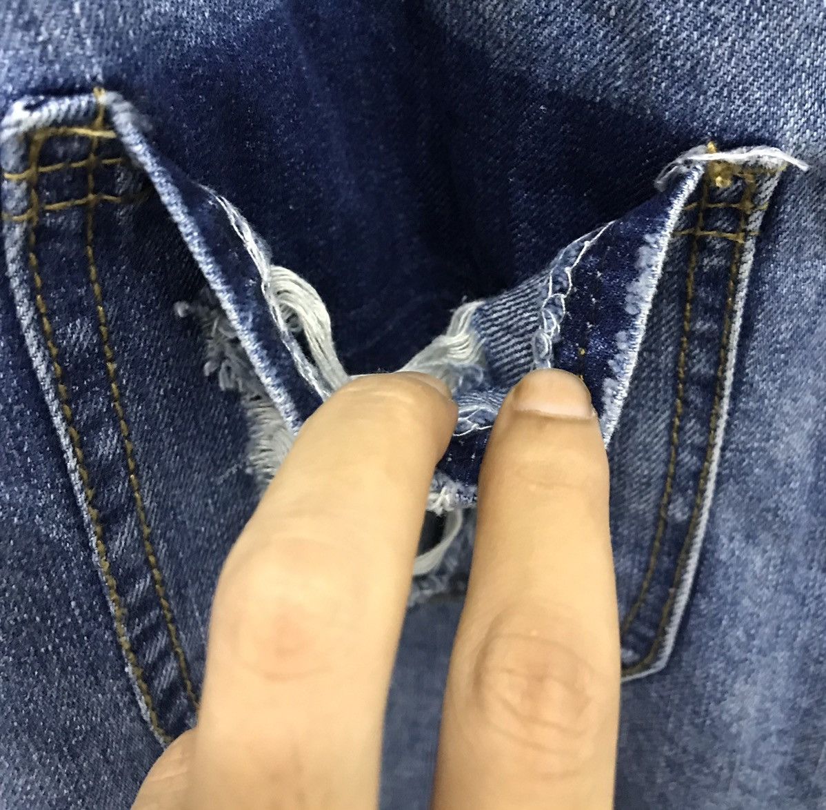 Vintage Vintage Classic New Jeans Overall Size US 36 / EU 52 - 9 Thumbnail