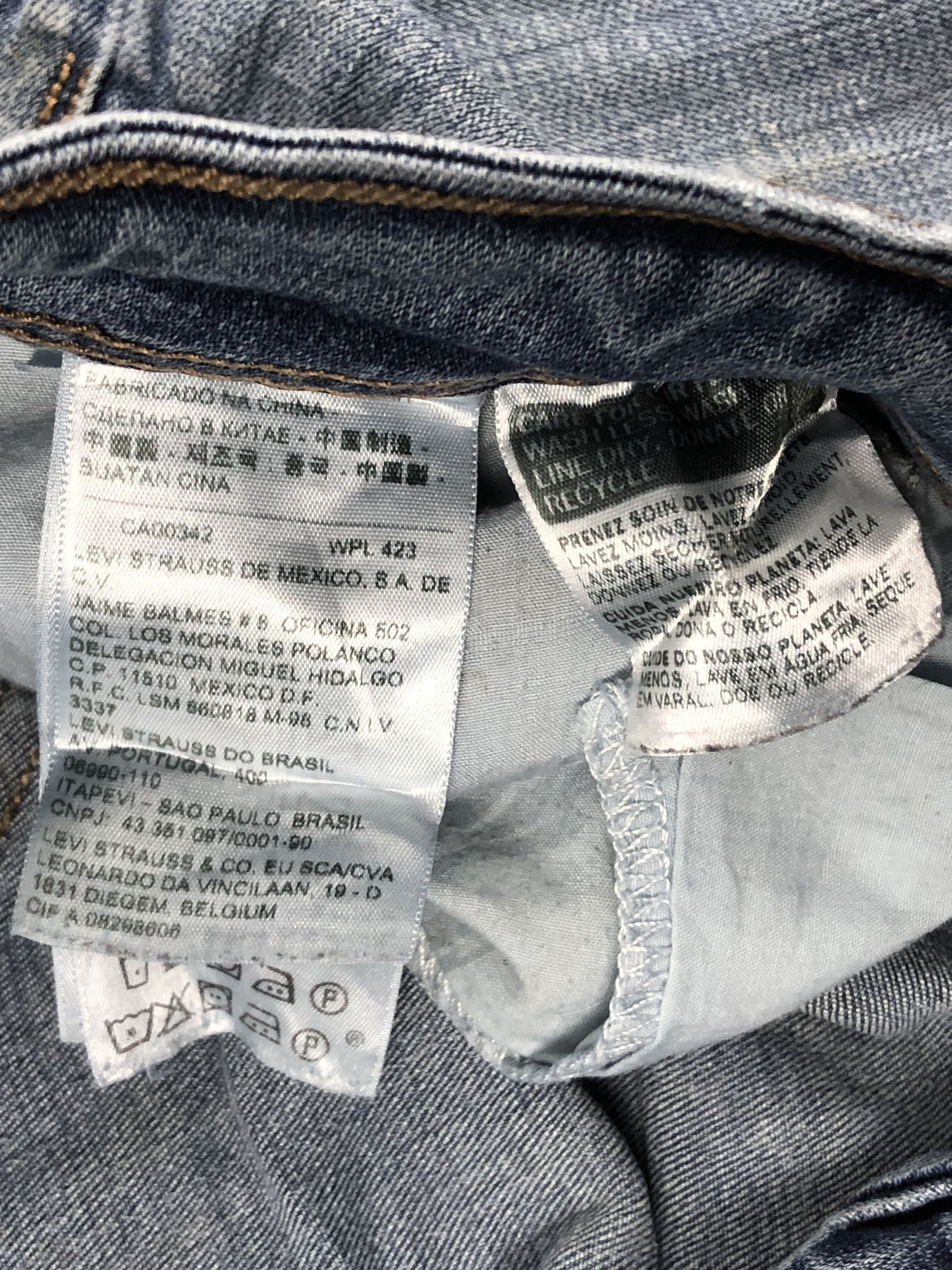 Levi's Vintage Levis 529 Curvy Bootcut Jeans DPP0197 Size US 32 / EU 48 - 7 Thumbnail