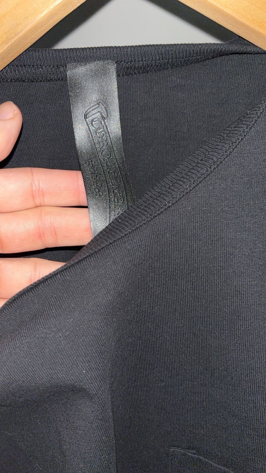 Chrome Hearts New Chrome hearts embroidered eye chart pocket tee Size US L / EU 52-54 / 3 - 3 Thumbnail