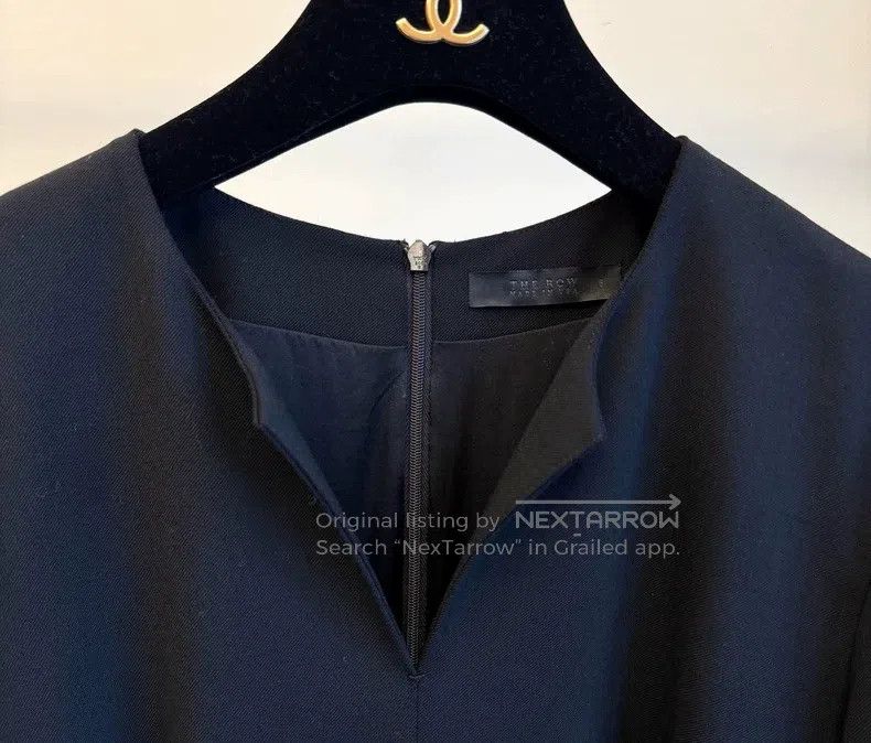 The Row The Row Wool mid-sleeved dress Size M / US 6-8 / IT 42-44 - 7 Thumbnail
