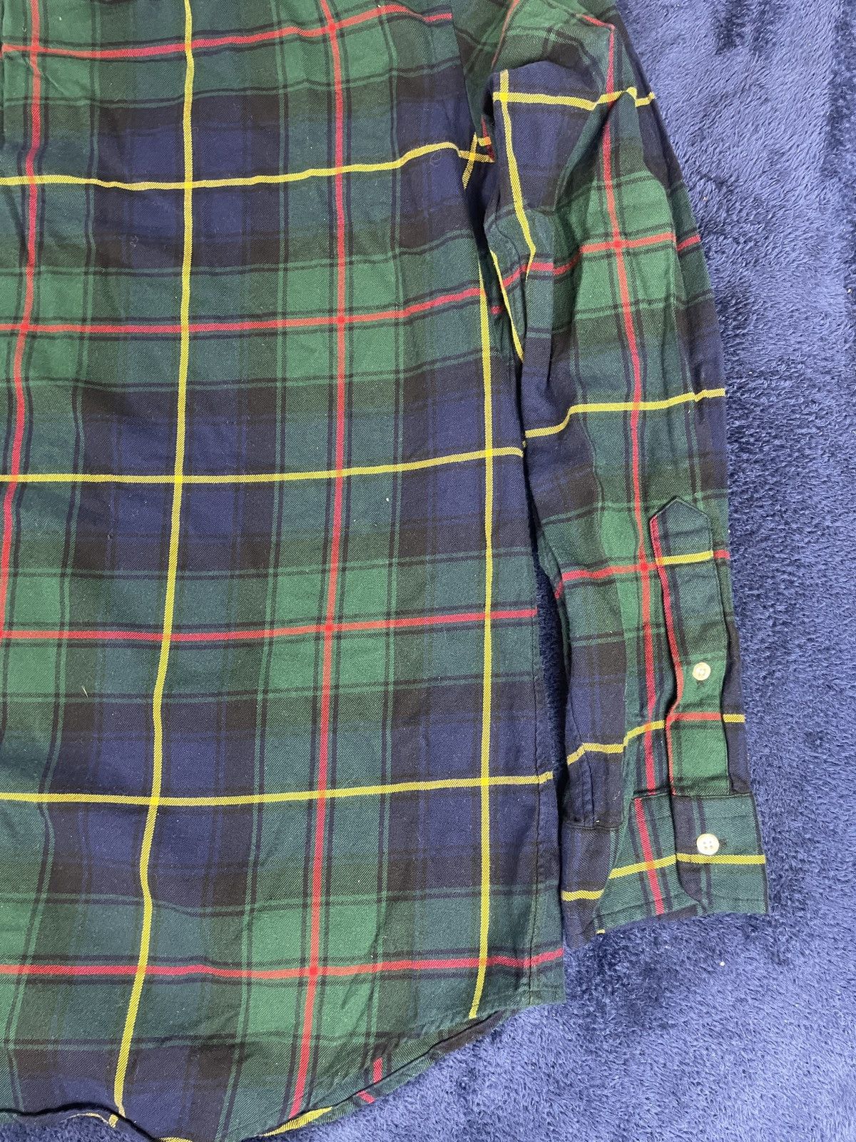 Polo Ralph Lauren Polo Ralph Lauren Men’s Large Plaid Button-Up Shirt Size US L / EU 52-54 / 3 - 7 Thumbnail