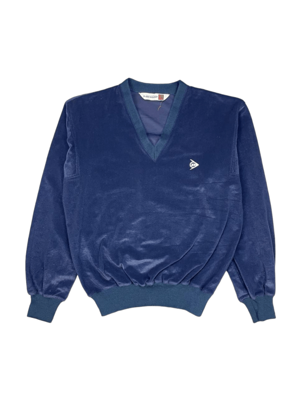 Dunlop Vintage 70s/80s DUNLOP Golf Velvet Long sleeves Sweater Size US L / EU 52-54 / 3 - 1 Thumbnail