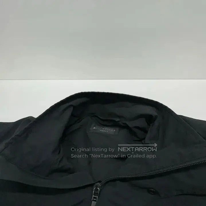 Balenciaga Balenciaga Black High Neck Long Sleeve Jacket. Size US XS / EU 42 / 0 - 5 Thumbnail